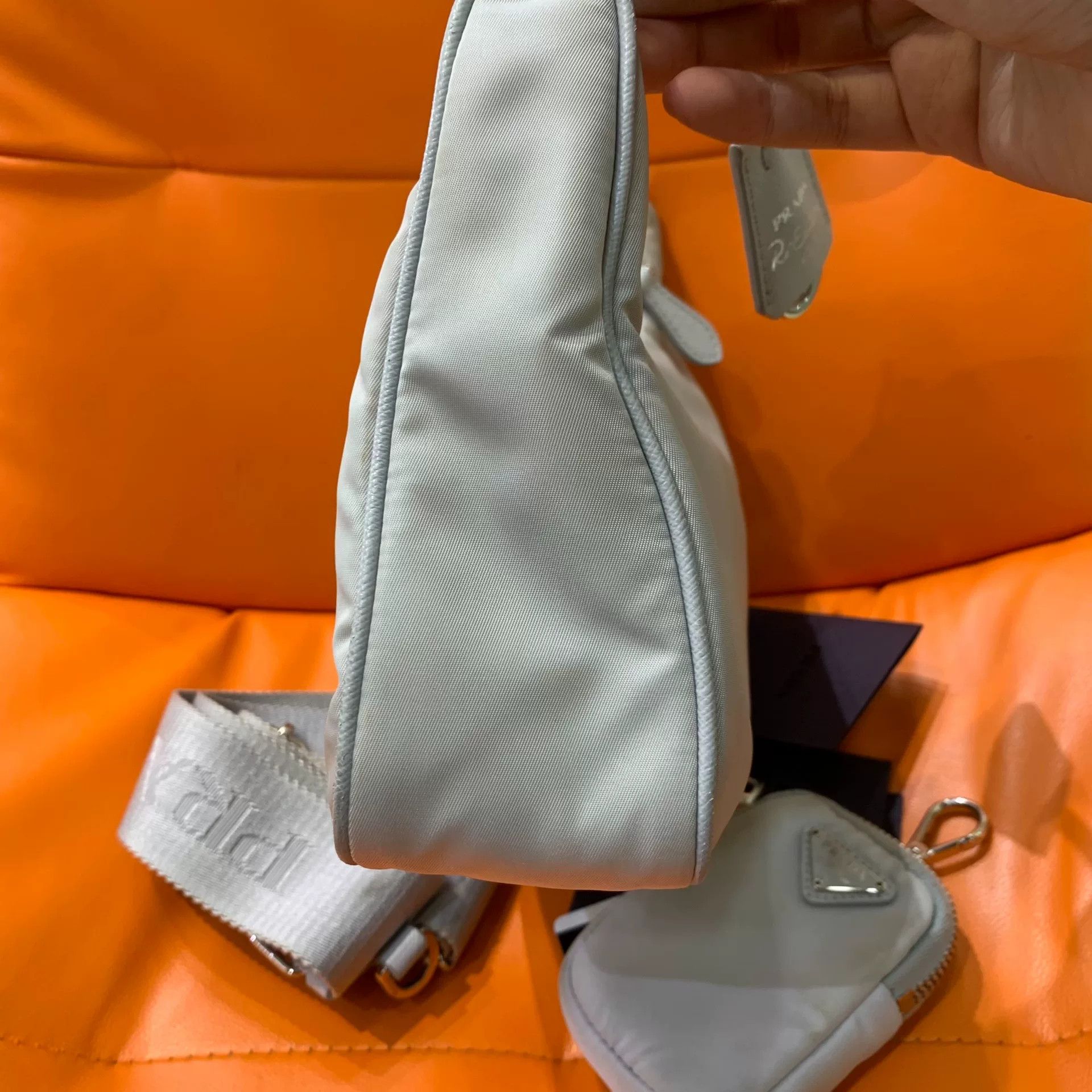 Prada Pre-loved Bag Very good condition Size ONE SIZE - 2 Thumbnail