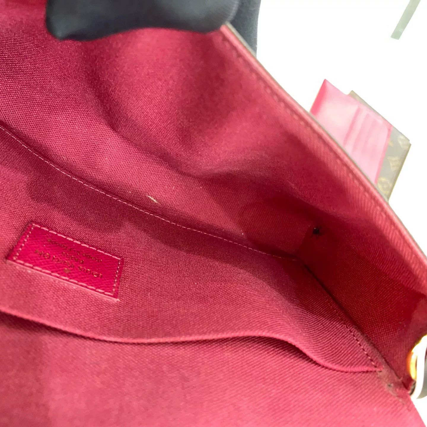 Louis Vuitton Pre-loved Bag Very good condition Size ONE SIZE - 7 Thumbnail