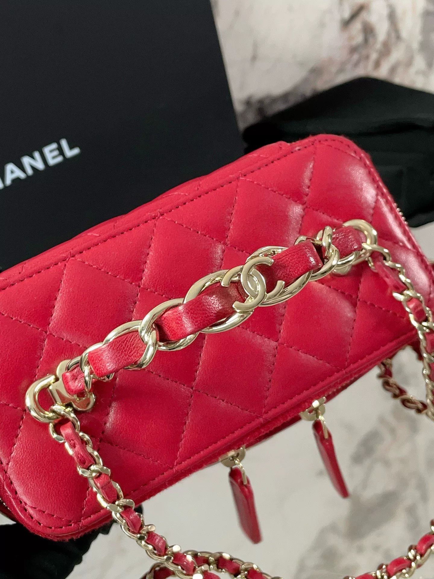 Chanel Pre-loved Bag Very good condition Size ONE SIZE - 7 Thumbnail
