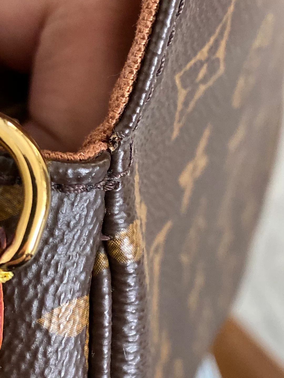 Louis Vuitton Pre-loved Bag Very good condition Size ONE SIZE - 7 Thumbnail