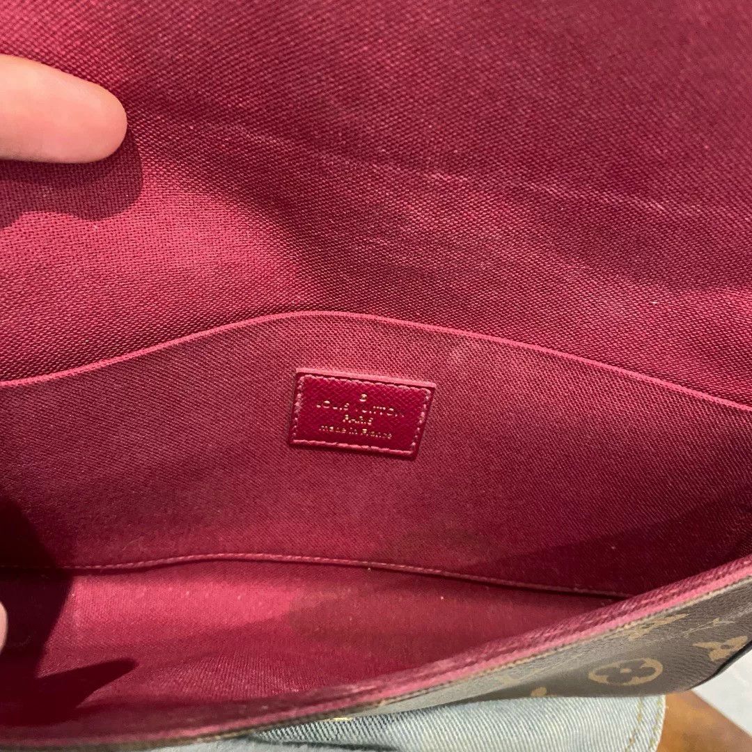 Louis Vuitton Pre-loved Bag Very good condition Size ONE SIZE - 7 Thumbnail