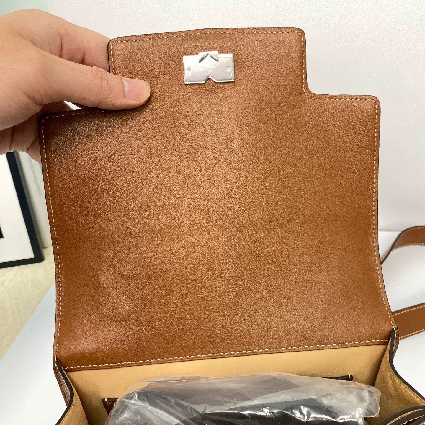 Moynat Pre-loved Bag Very good condition Size ONE SIZE - 9 Thumbnail