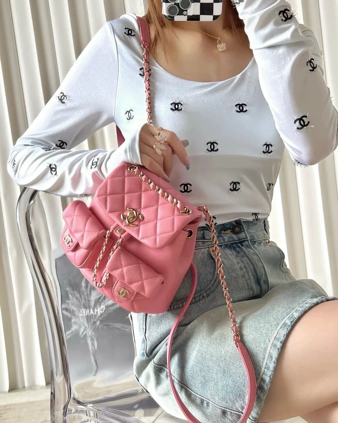Chanel Pre-loved Bag Very good condition Size ONE SIZE - 5 Thumbnail