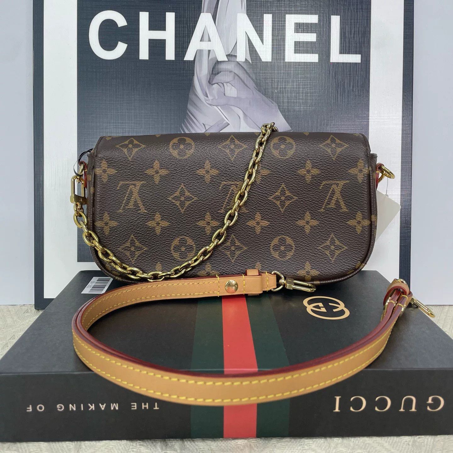 Louis Vuitton Pre-loved Bag Very good condition Size ONE SIZE - 2 Thumbnail