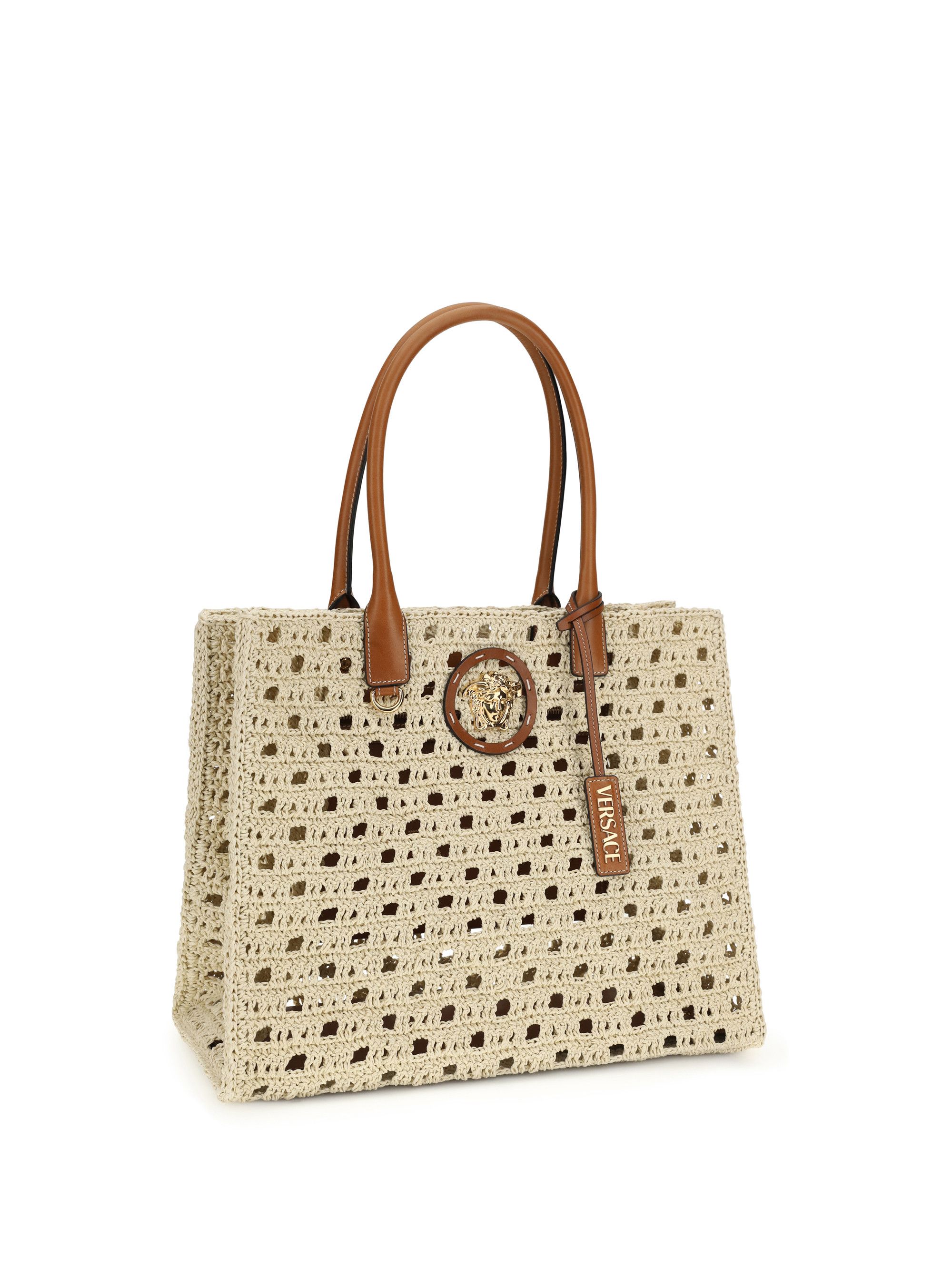 Versace Crochet Tote Bag Size ONE SIZE - 2 Thumbnail