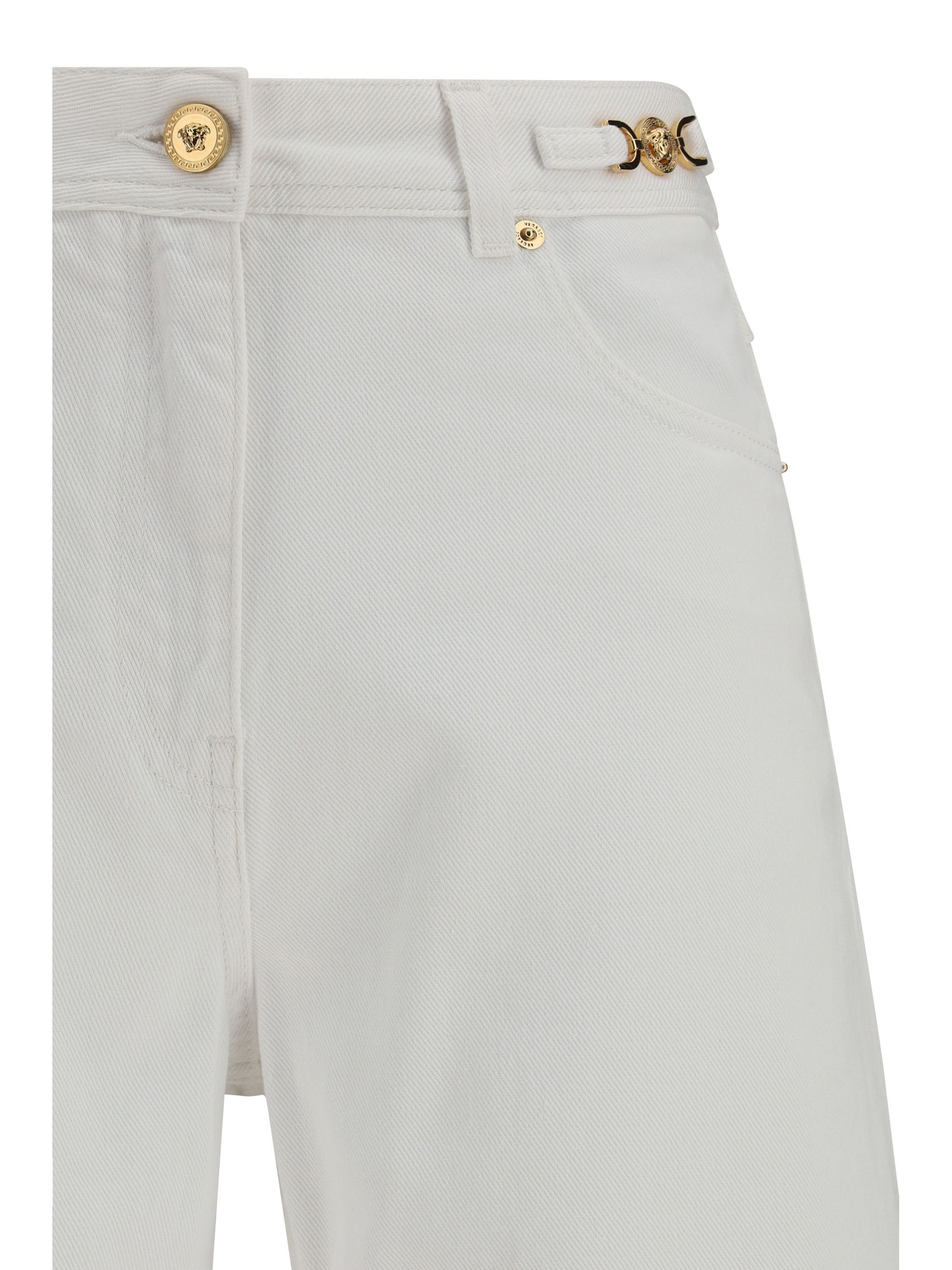 Versace Medusa '95 straight Jeans Size 26" / US 2 / IT 38 - 3 Thumbnail