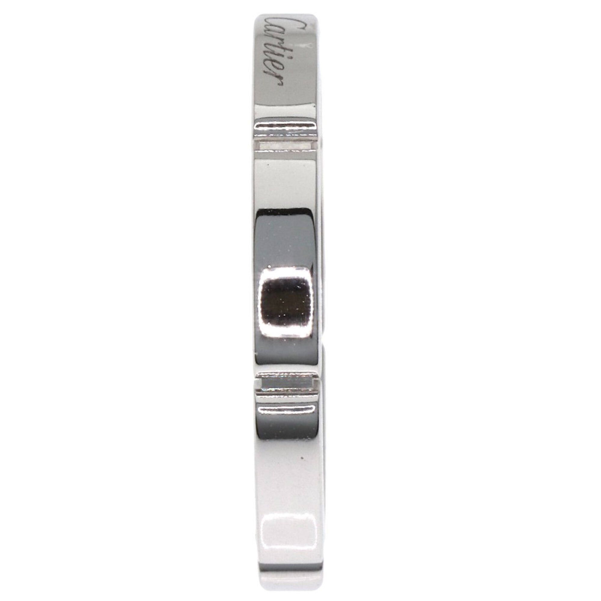 Cartier Cartier Maillon Panthère #56 Ring, 18K White Gold, Women's, CARTIER Size ONE SIZE - 3 Thumbnail