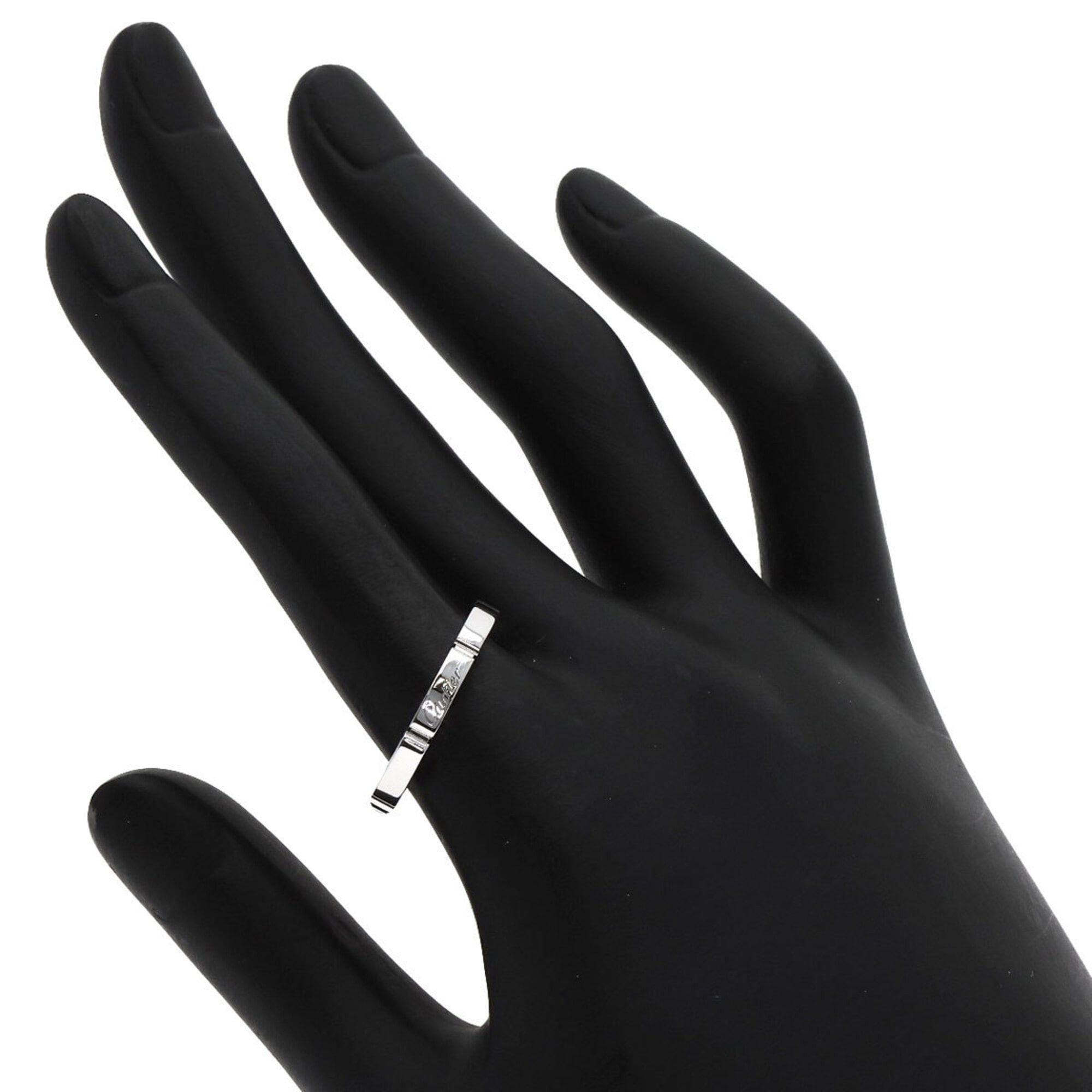 Cartier Cartier Maillon Panthère #56 Ring, 18K White Gold, Women's, CARTIER Size ONE SIZE - 5 Thumbnail