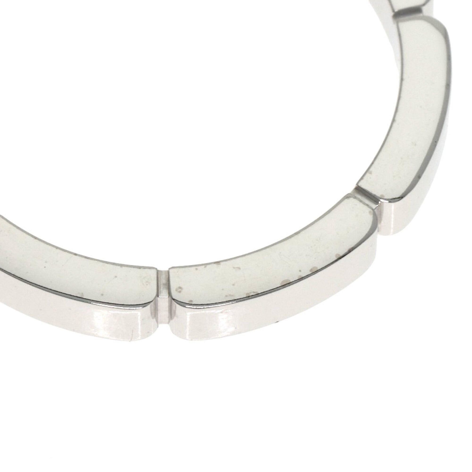 Cartier Cartier Maillon Panthère #56 Ring, 18K White Gold, Women's, CARTIER Size ONE SIZE - 7 Thumbnail