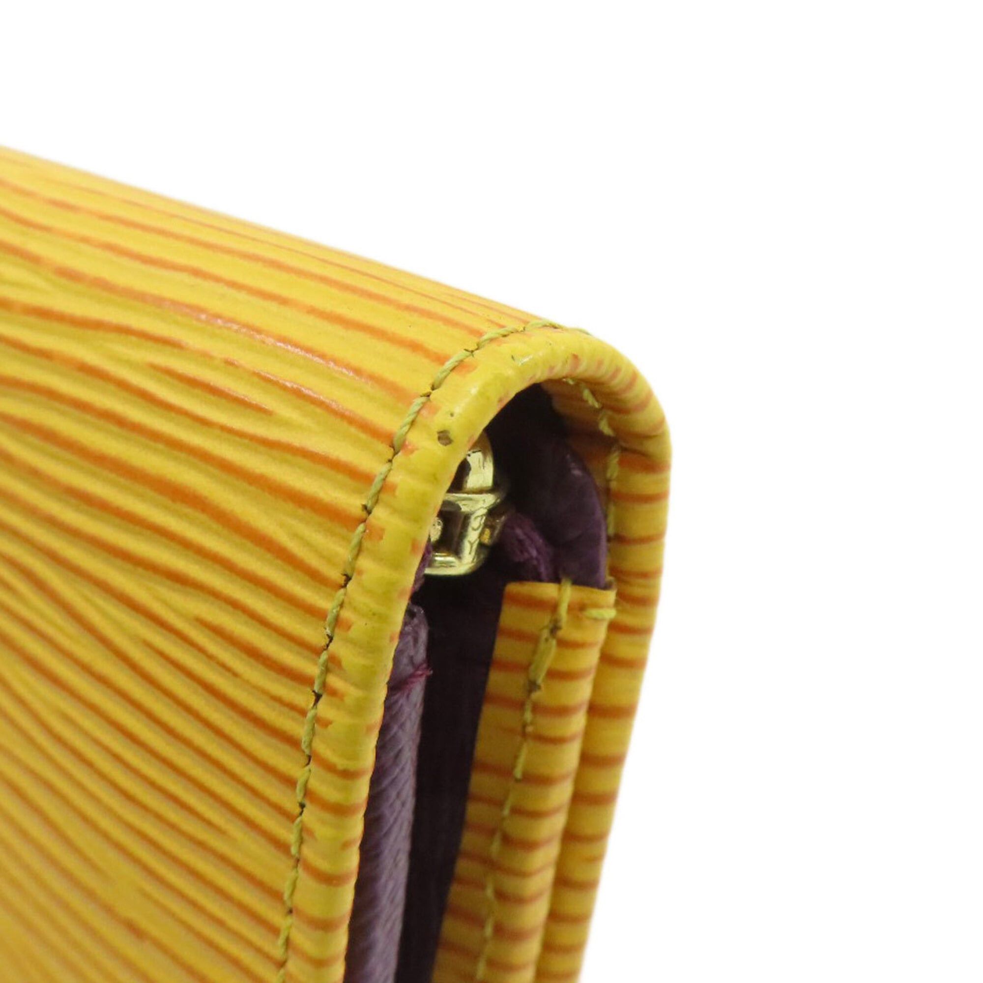 Louis Vuitton Louis Vuitton M63509 Portemonnaie Billet Trésor Bi-fold Wallet, Epi Leather, Women's LOUIS VUITTON Size ONE SIZE - 19 Thumbnail