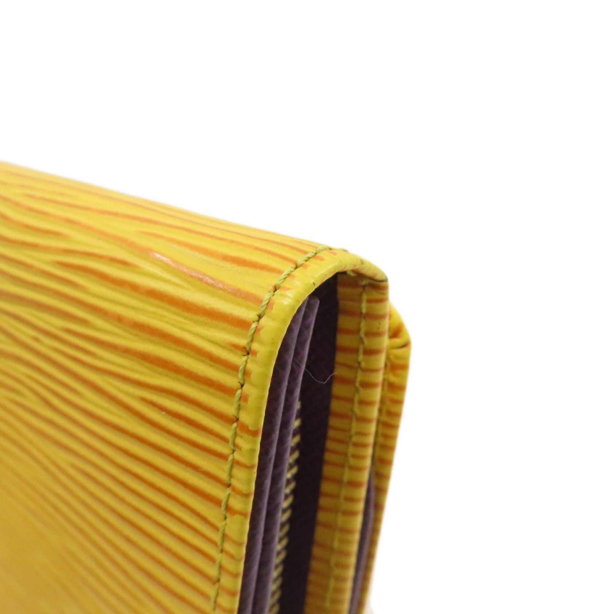 Louis Vuitton Louis Vuitton M63509 Portemonnaie Billet Trésor Bi-fold Wallet, Epi Leather, Women's LOUIS VUITTON Size ONE SIZE - 21 Thumbnail