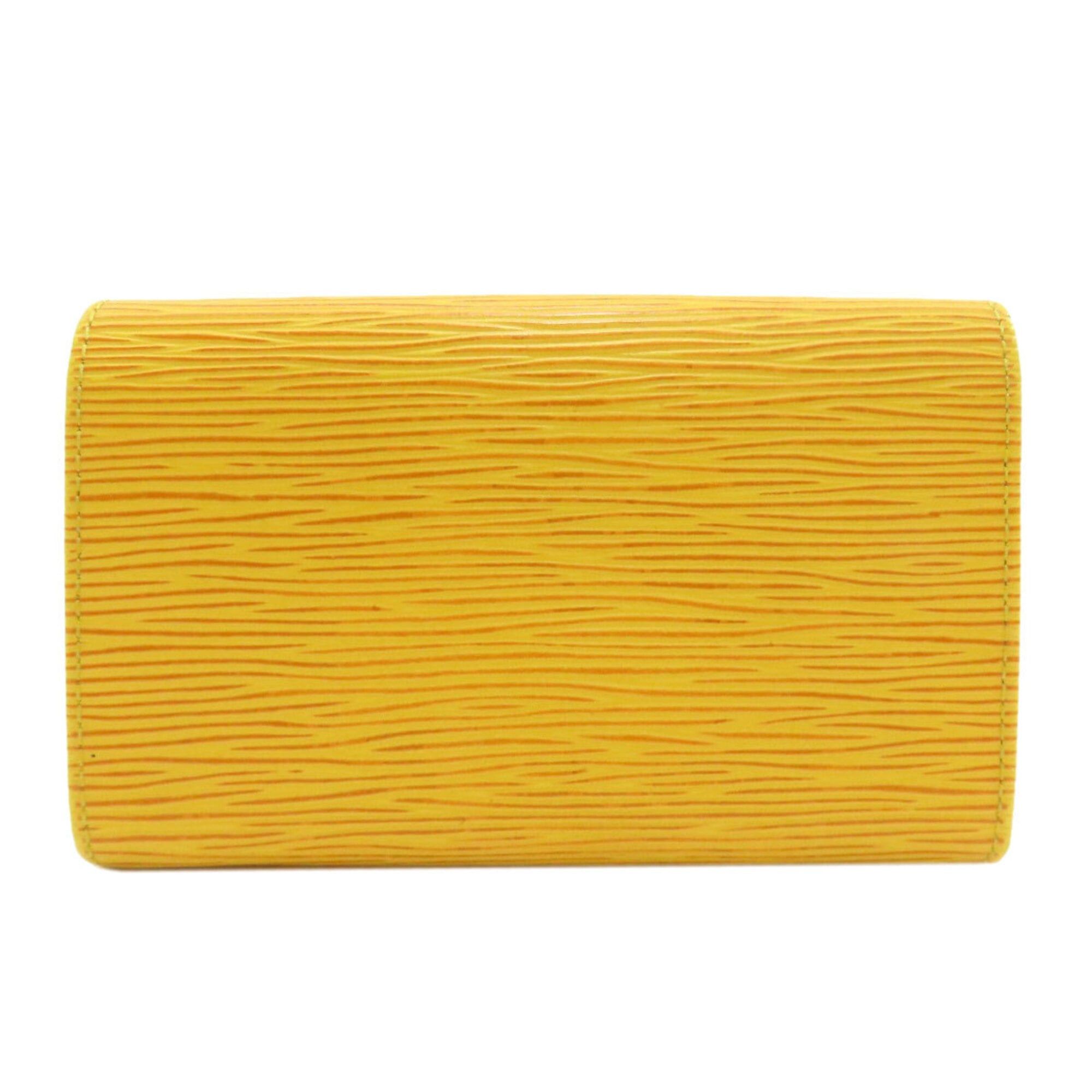 Louis Vuitton Louis Vuitton M63509 Portemonnaie Billet Trésor Bi-fold Wallet, Epi Leather, Women's LOUIS VUITTON Size ONE SIZE - 2 Thumbnail