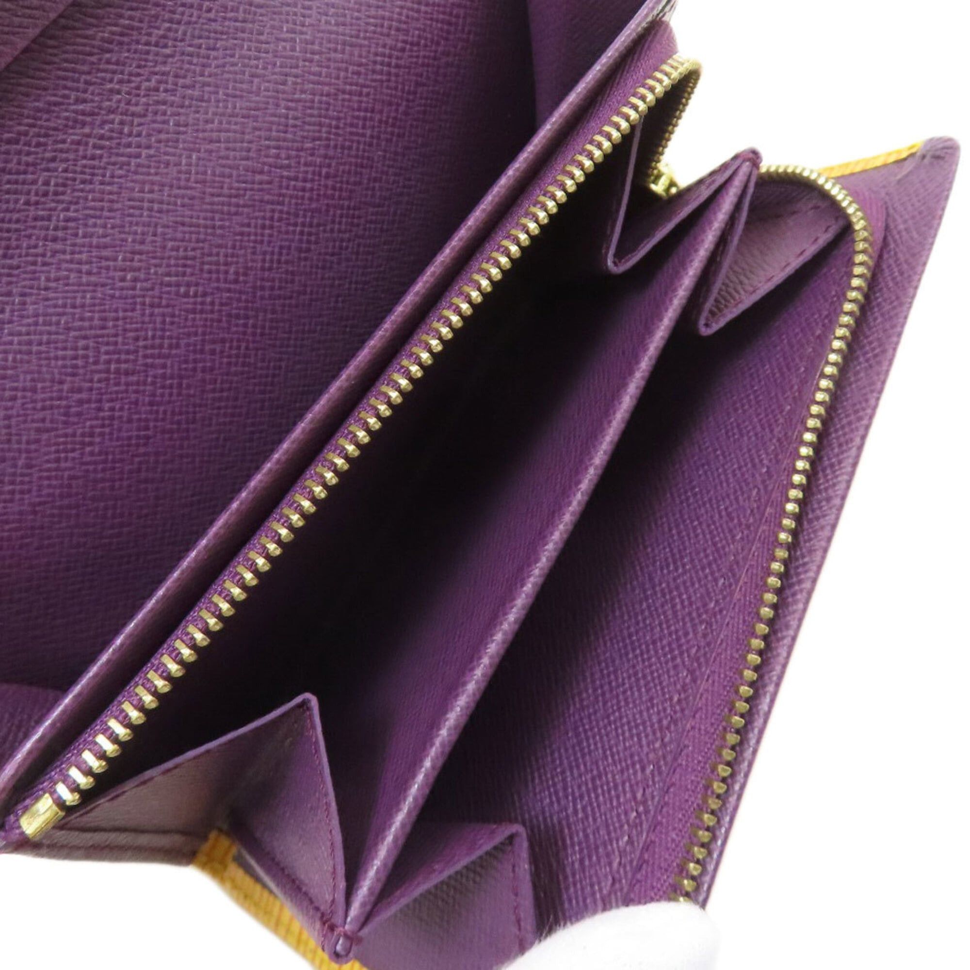 Louis Vuitton Louis Vuitton M63509 Portemonnaie Billet Trésor Bi-fold Wallet, Epi Leather, Women's LOUIS VUITTON Size ONE SIZE - 6 Thumbnail