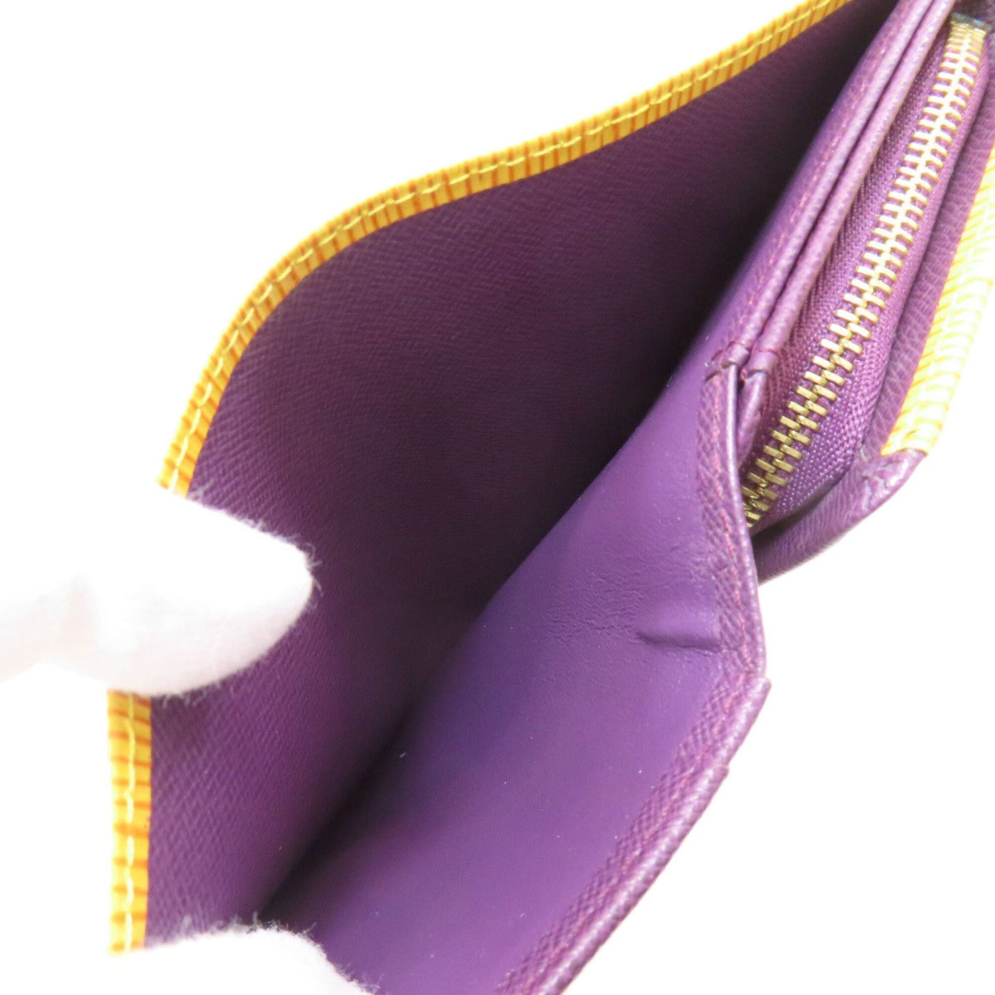Louis Vuitton Louis Vuitton M63509 Portemonnaie Billet Trésor Bi-fold Wallet, Epi Leather, Women's LOUIS VUITTON Size ONE SIZE - 5 Thumbnail
