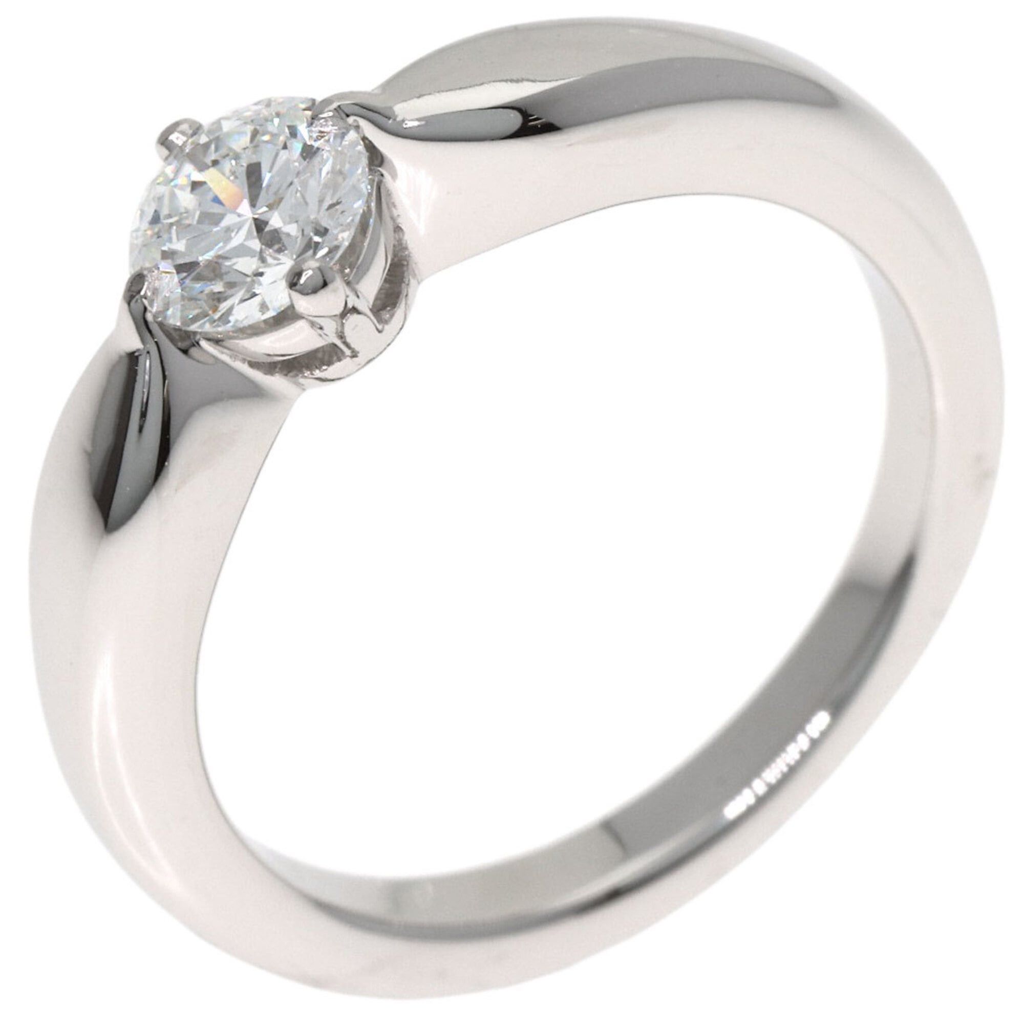 Bvlgari Bulgari Dedicata a Venezia Diamond Ring, Platinum PT950, Women's BVLGARI Size ONE SIZE - 2 Thumbnail