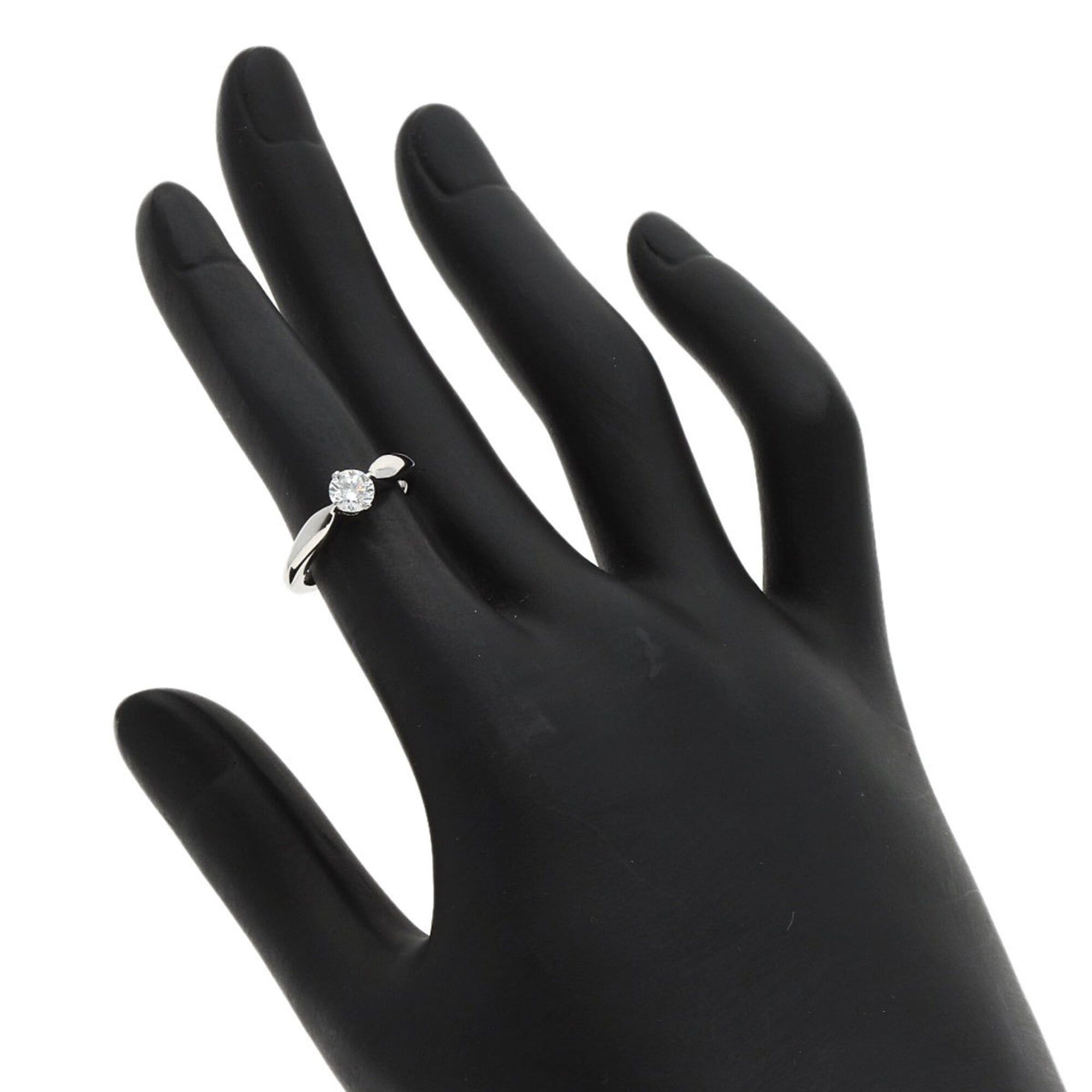 Bvlgari Bulgari Dedicata a Venezia Diamond Ring, Platinum PT950, Women's BVLGARI Size ONE SIZE - 5 Thumbnail
