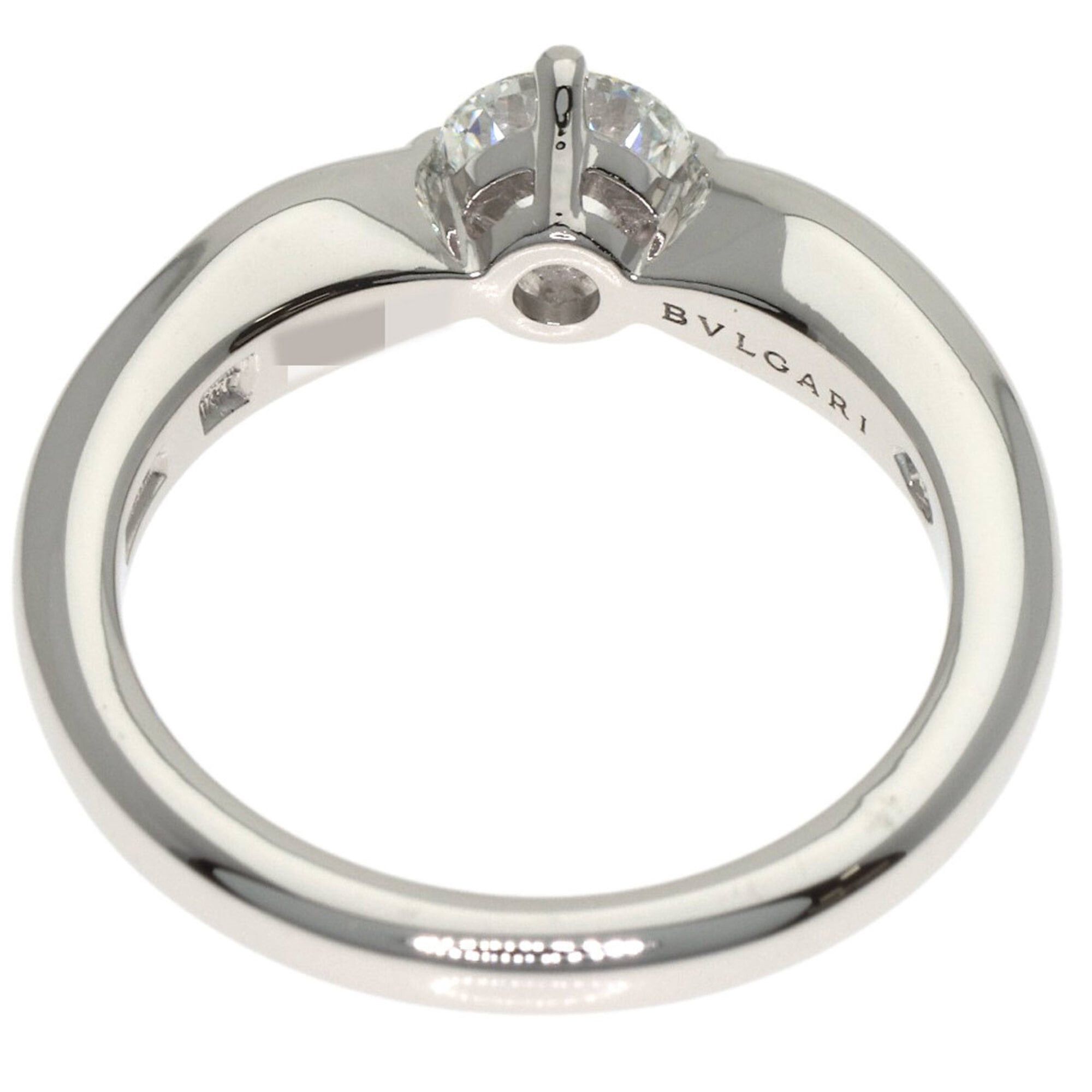 Bvlgari Bulgari Dedicata a Venezia Diamond Ring, Platinum PT950, Women's BVLGARI Size ONE SIZE - 4 Thumbnail