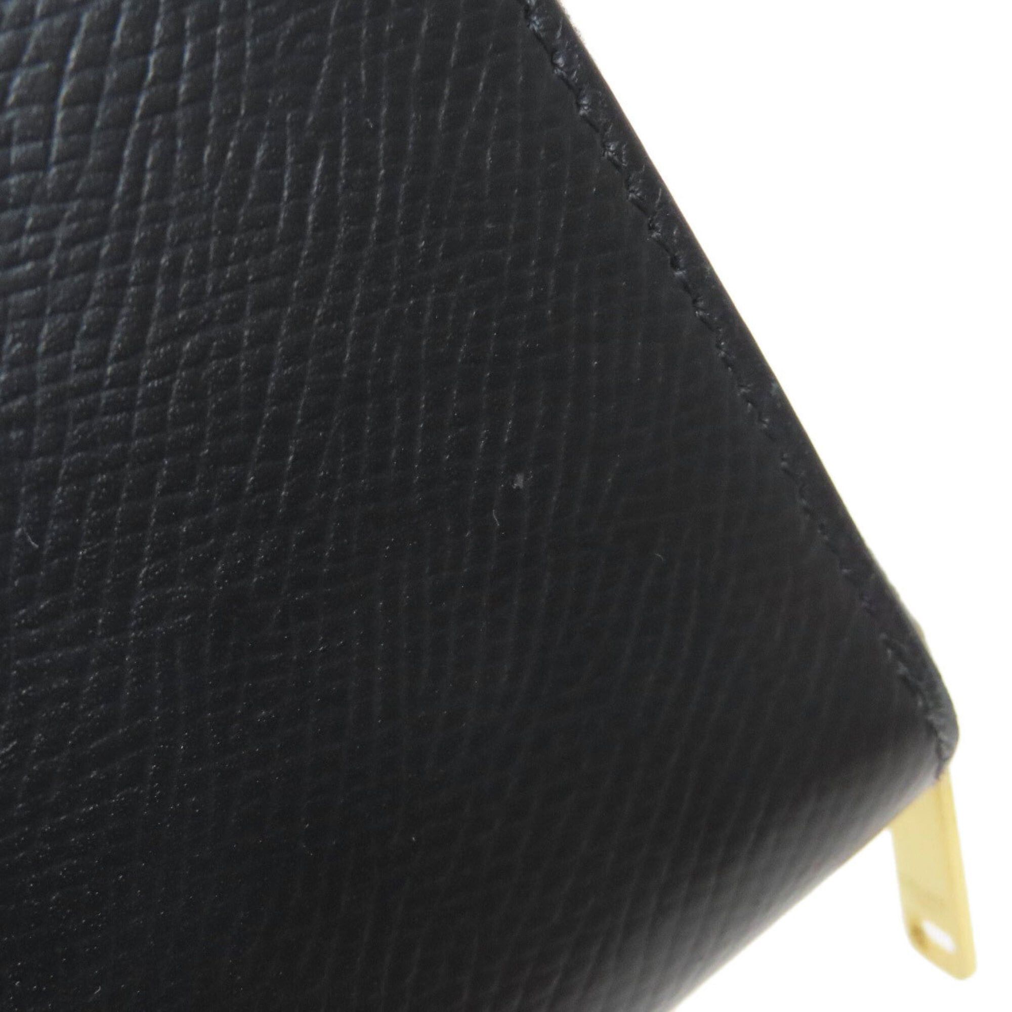 Celine Celine Round Zip Long Wallet Leather Women's CELINE Size ONE SIZE - 15 Thumbnail
