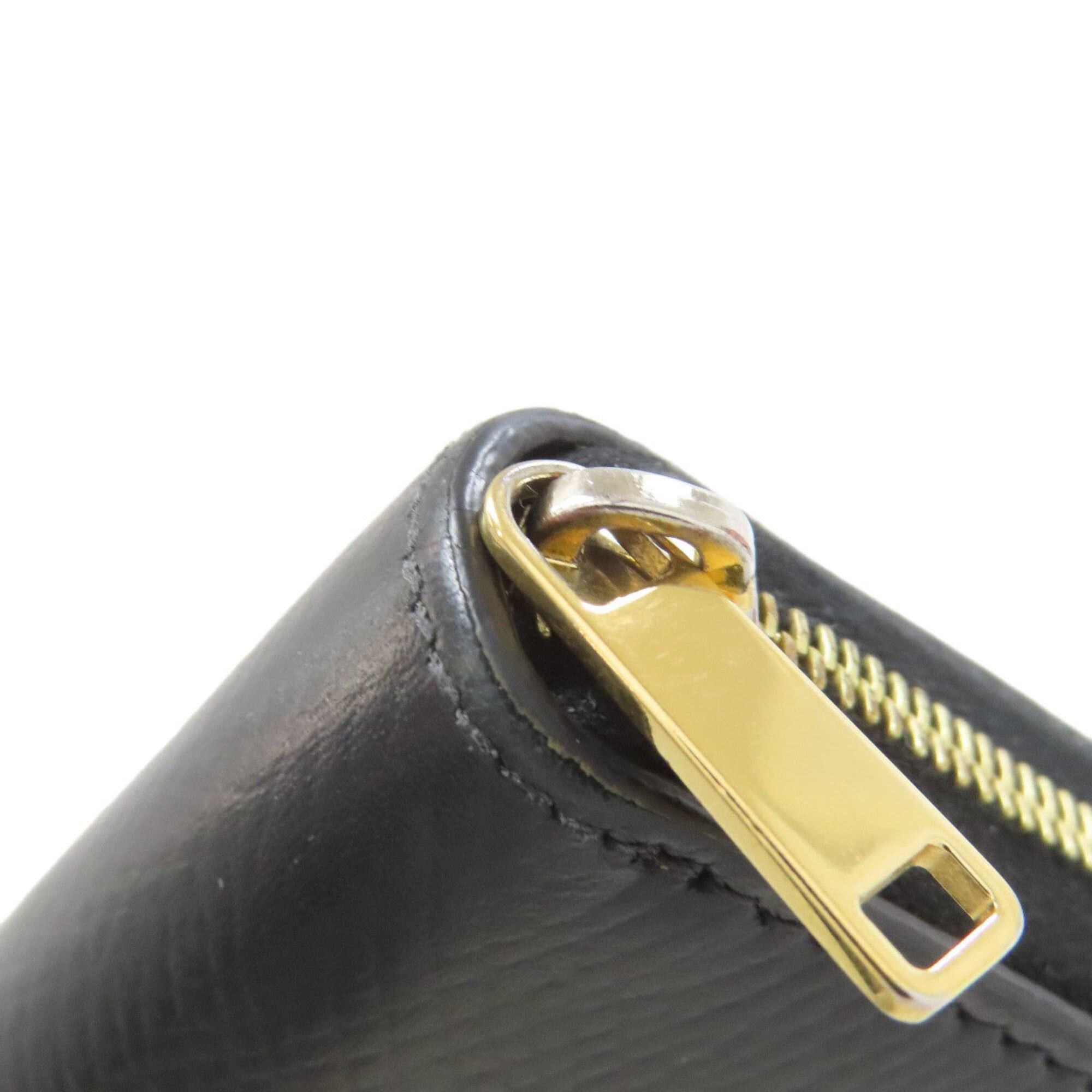 Celine Celine Round Zip Long Wallet Leather Women's CELINE Size ONE SIZE - 19 Thumbnail