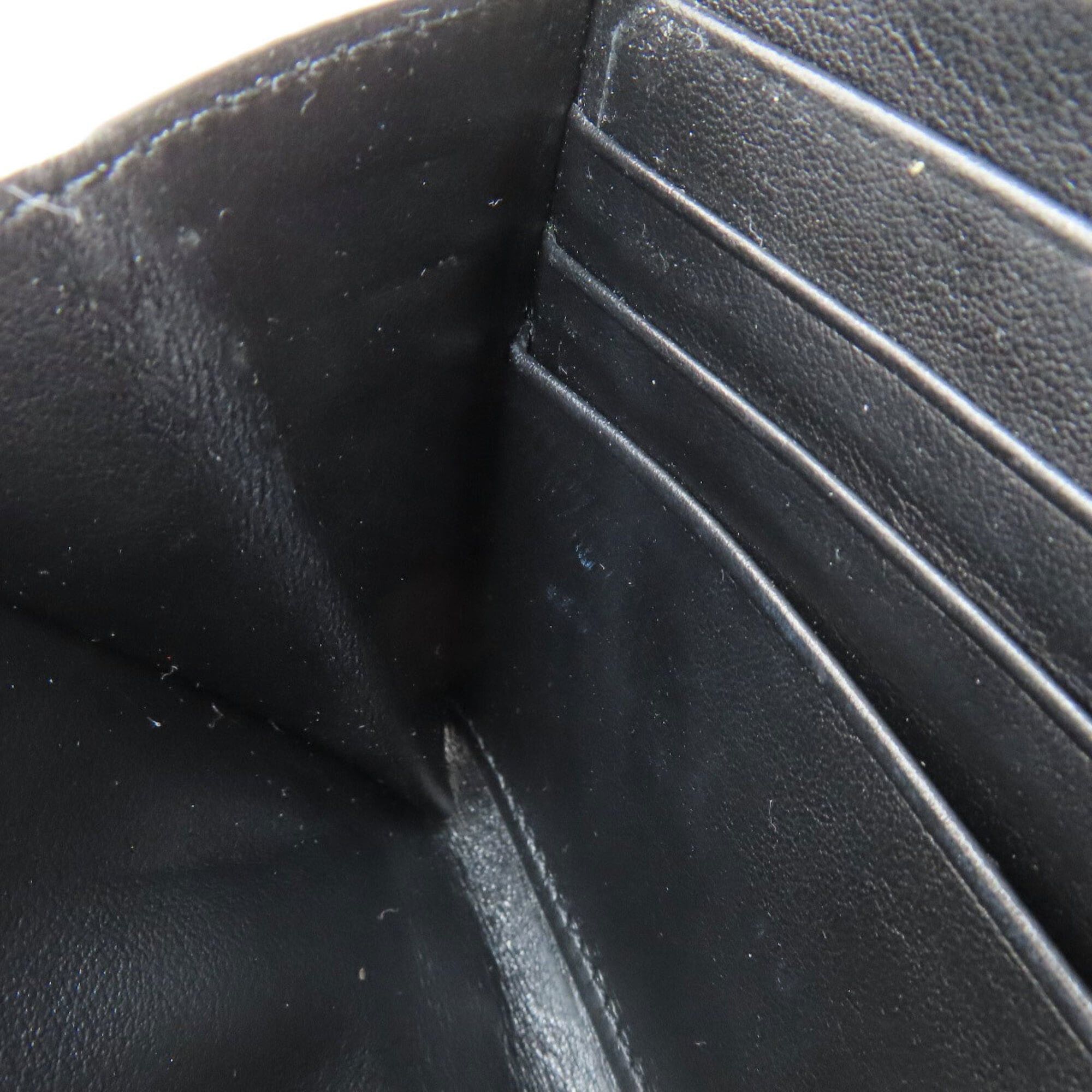 Celine Celine Round Zip Long Wallet Leather Women's CELINE Size ONE SIZE - 10 Thumbnail