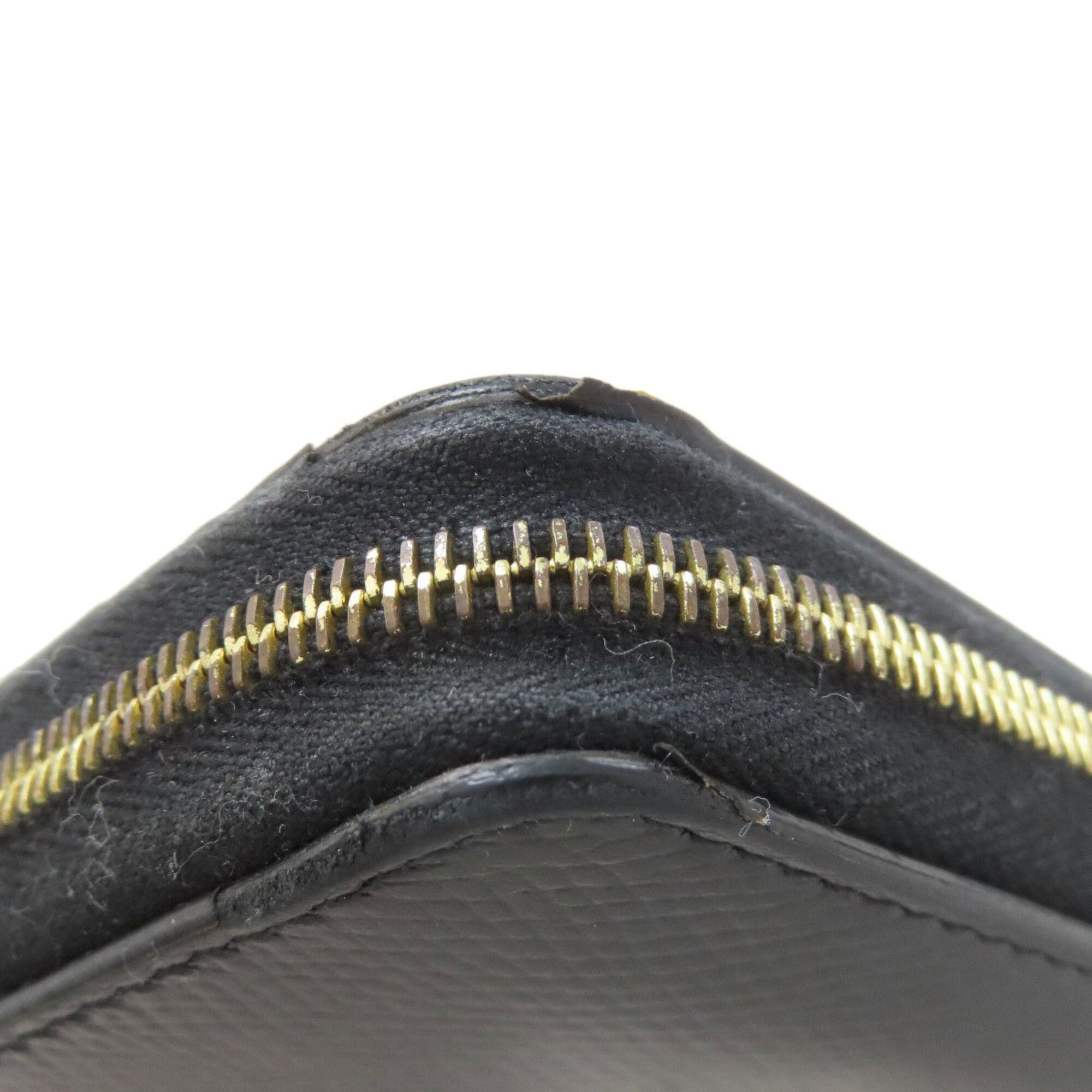 Celine Celine Round Zip Long Wallet Leather Women's CELINE Size ONE SIZE - 18 Thumbnail