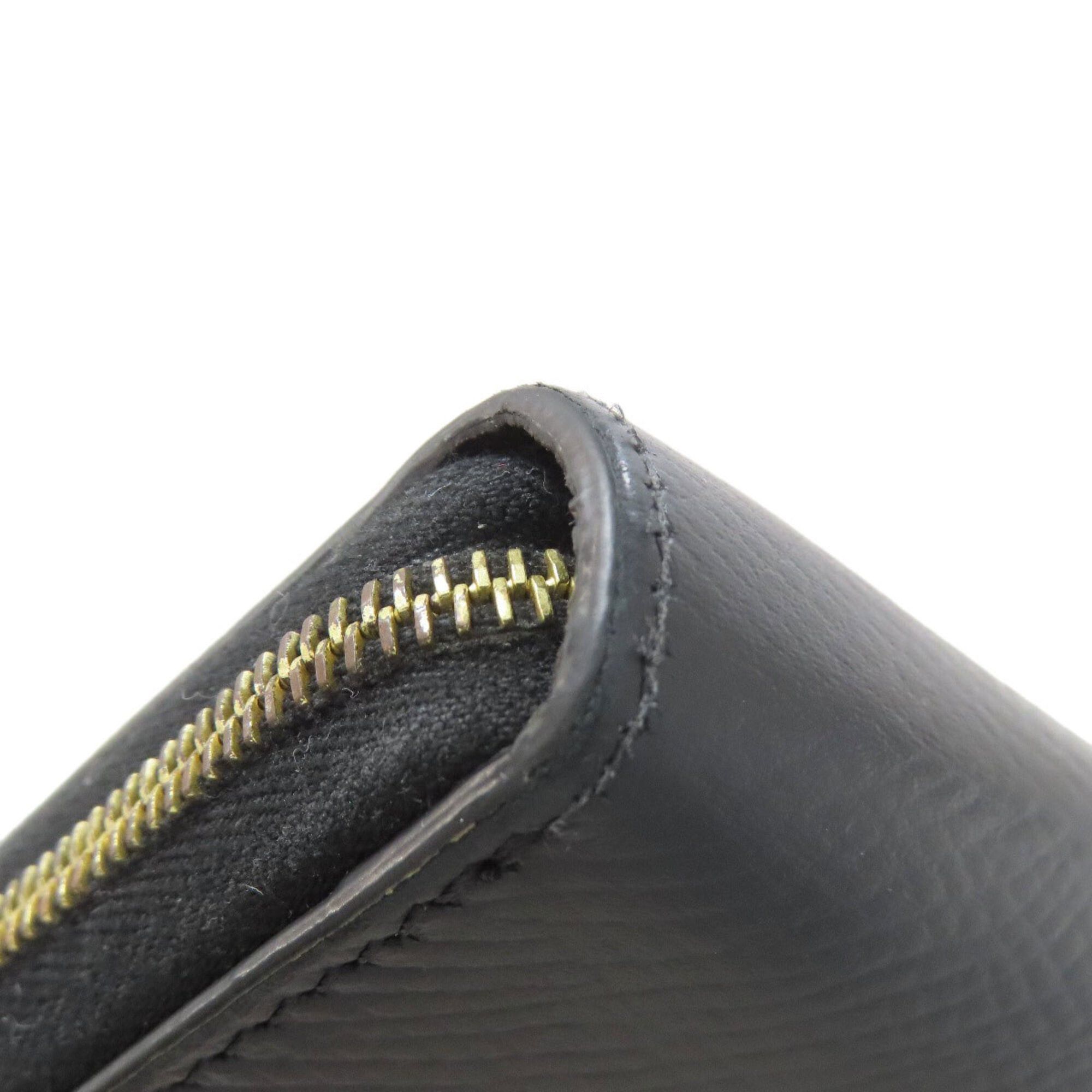 Celine Celine Round Zip Long Wallet Leather Women's CELINE Size ONE SIZE - 20 Thumbnail