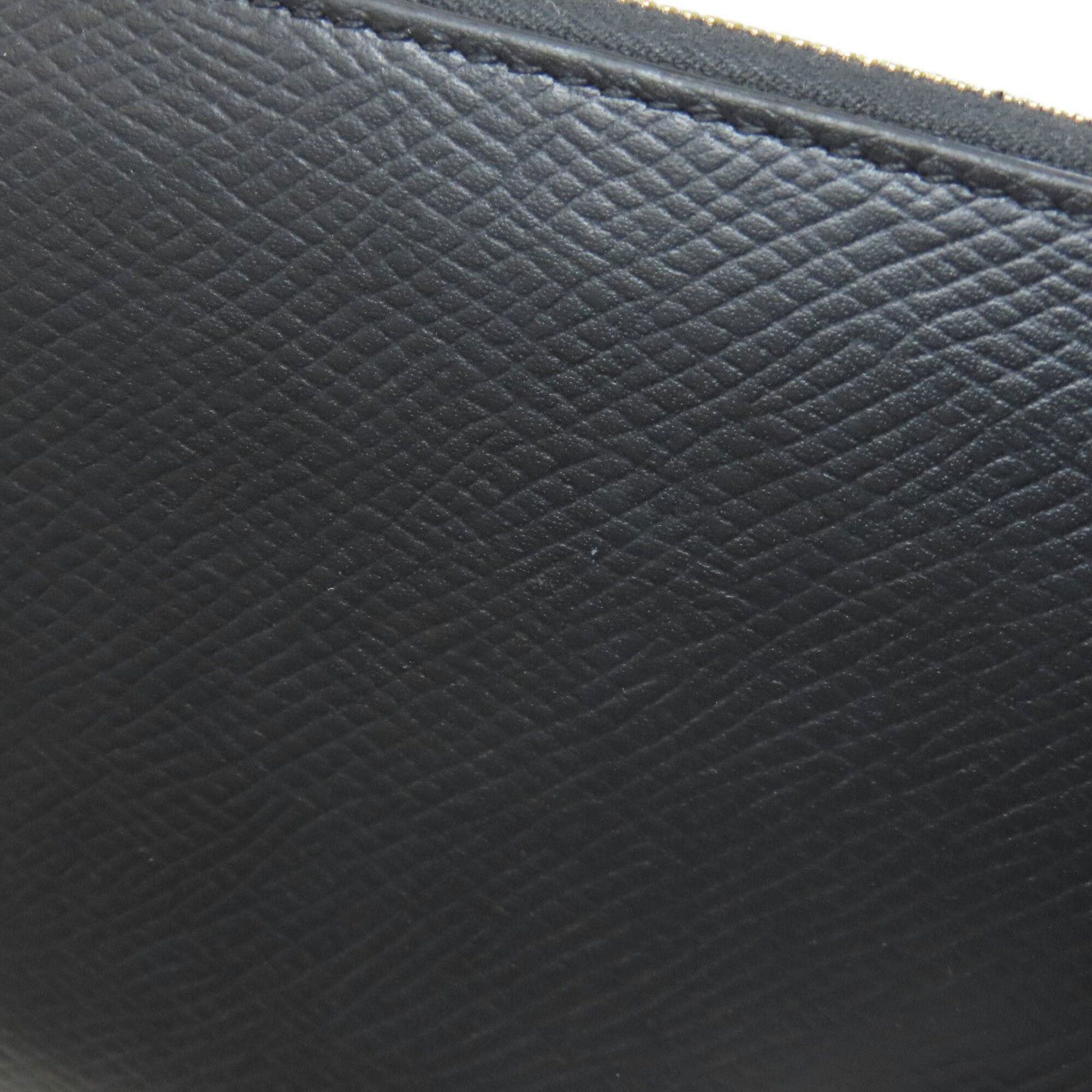 Celine Celine Round Zip Long Wallet Leather Women's CELINE Size ONE SIZE - 14 Thumbnail
