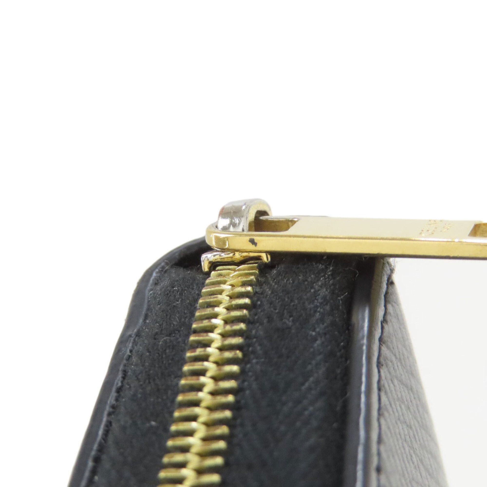 Celine Celine Round Zip Long Wallet Leather Women's CELINE Size ONE SIZE - 16 Thumbnail