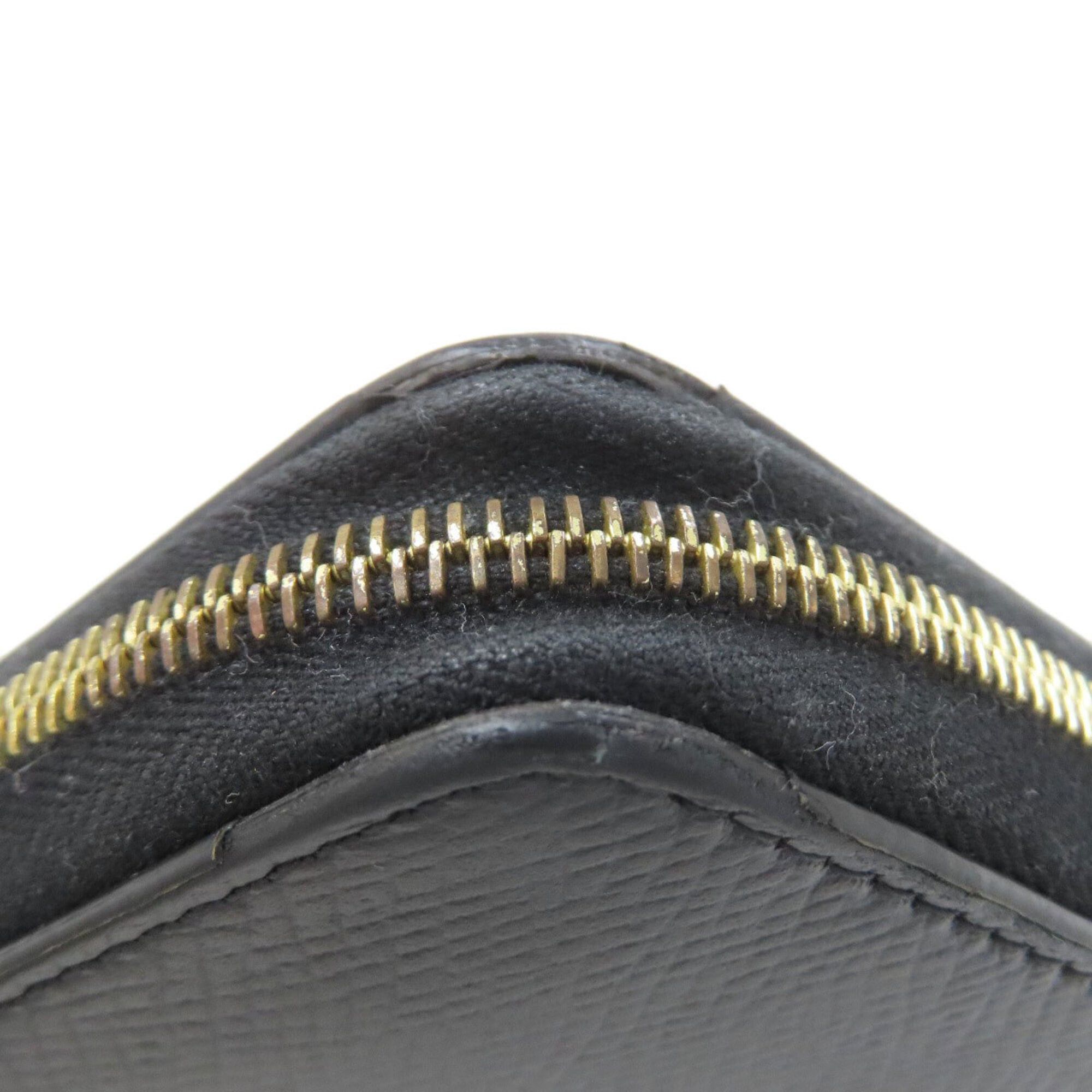 Celine Celine Round Zip Long Wallet Leather Women's CELINE Size ONE SIZE - 17 Thumbnail