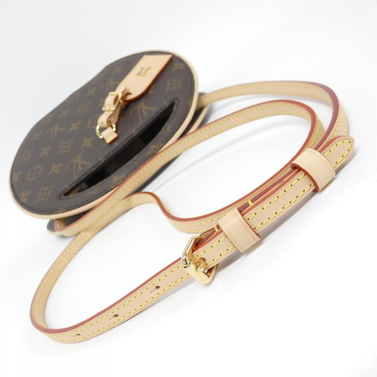 Louis Vuitton Louis Vuitton Louis Vuitton Monogram Shoulder Bag Textile Shoulder Bag M47117 DUTY FREE for USA Size ONE SIZE - 6 Thumbnail