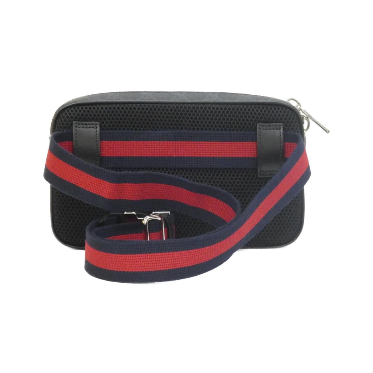 Gucci Gucci Gucci GG Supreme Waist Bag Textile Belt Bag 792094FADJM DUTY FREE for USA Size ONE SIZE - 2 Thumbnail