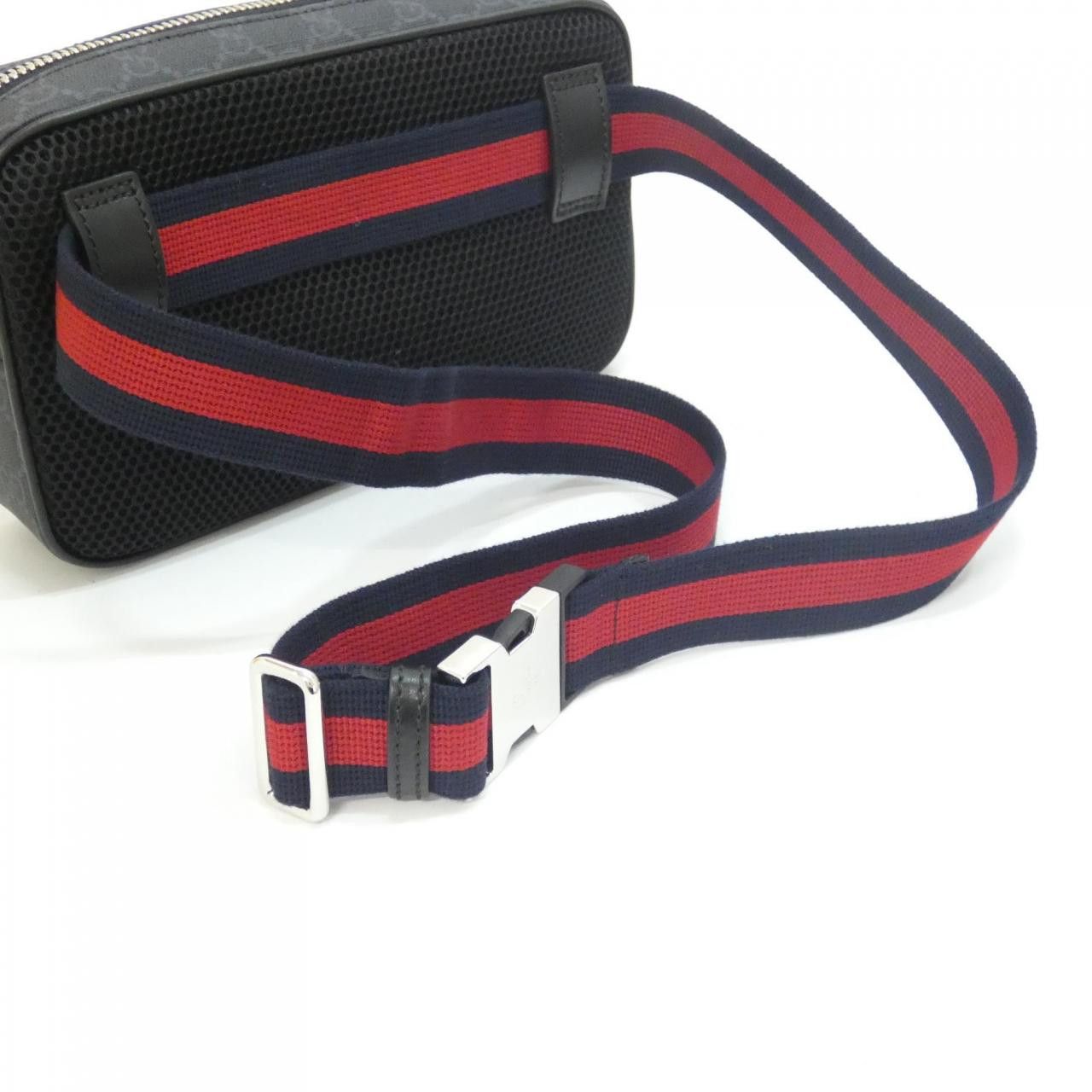 Gucci Gucci Gucci GG Supreme Waist Bag Textile Belt Bag 792094FADJM DUTY FREE for USA Size ONE SIZE - 5 Thumbnail