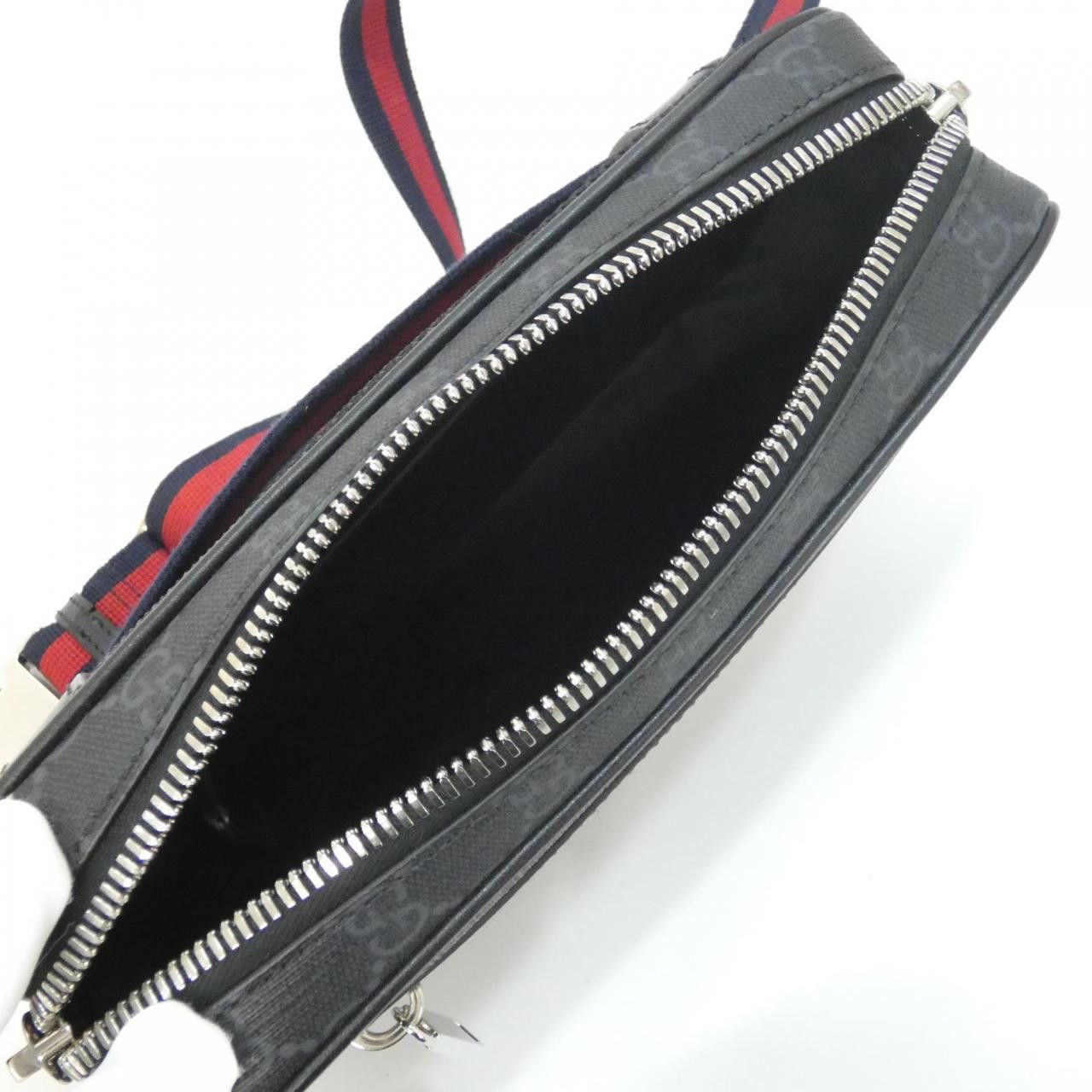 Gucci Gucci Gucci GG Supreme Waist Bag Textile Belt Bag 792094FADJM DUTY FREE for USA Size ONE SIZE - 6 Thumbnail