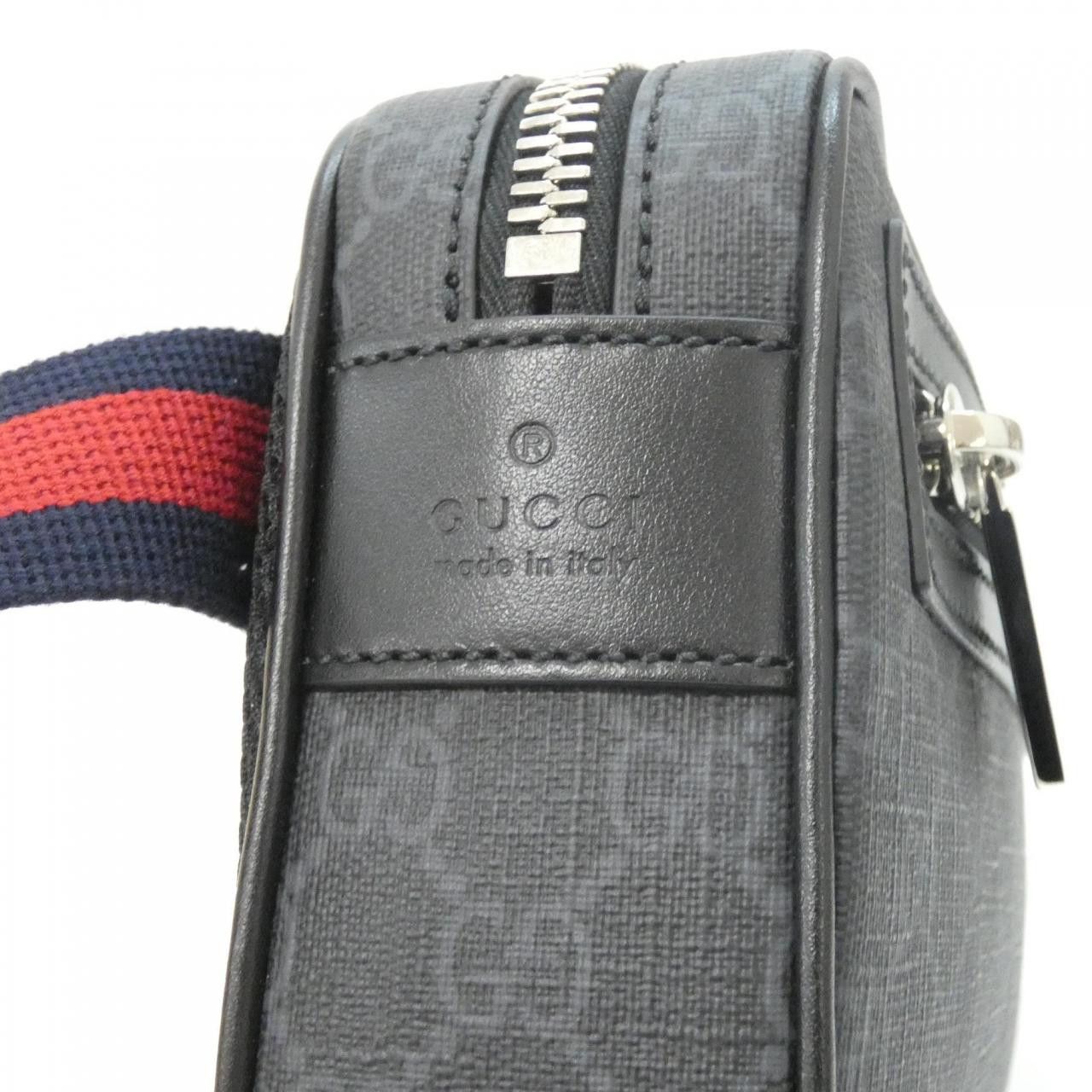 Gucci Gucci Gucci GG Supreme Waist Bag Textile Belt Bag 792094FADJM DUTY FREE for USA Size ONE SIZE - 4 Thumbnail