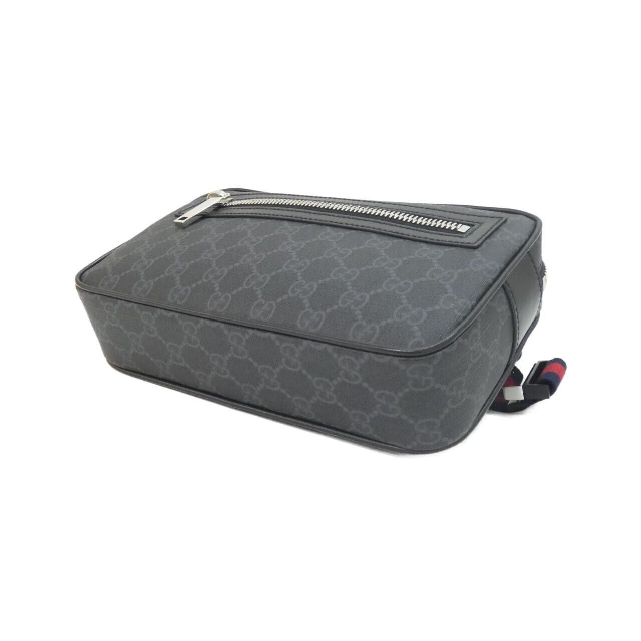 Gucci Gucci Gucci GG Supreme Waist Bag Textile Belt Bag 792094FADJM DUTY FREE for USA Size ONE SIZE - 3 Thumbnail