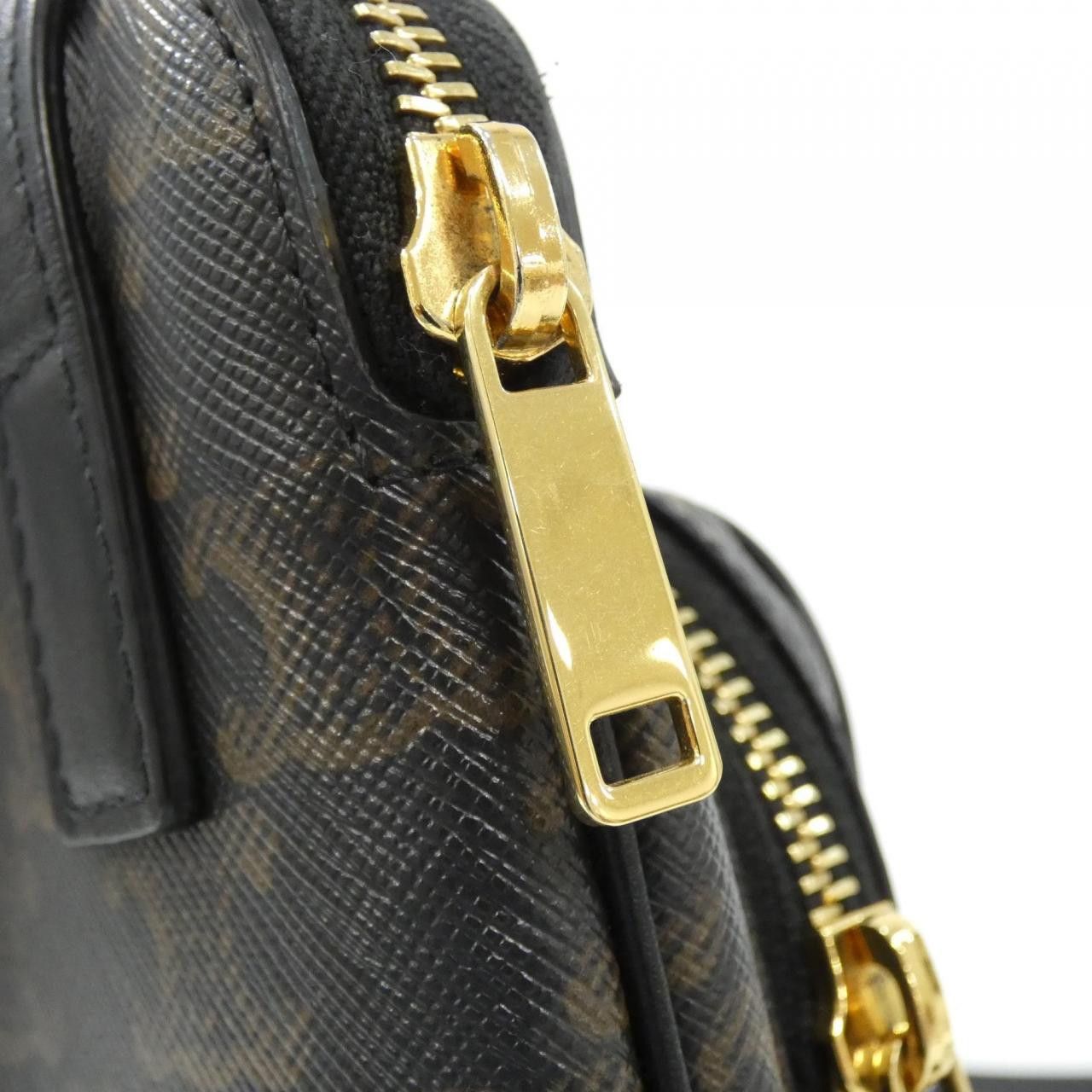 Celine Celine Celine Triomphe Canvas Shoulder Bag Textile Shoulder Bag 194282CAA DUTY FREE for USA Size ONE SIZE - 5 Thumbnail