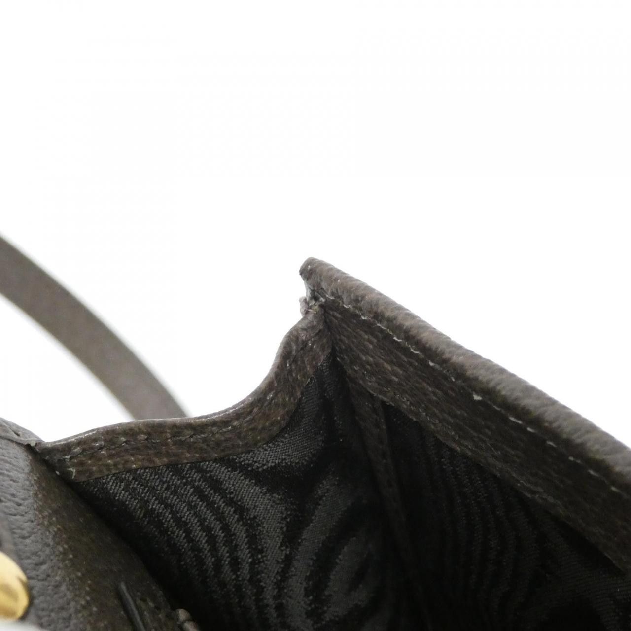 Balenciaga Balenciaga Balenciaga Coated Canvas Shoulder Bag Textile Shoulder Bag 680130 2103U DUTY FREE for USA Size ONE SIZE - 8 Thumbnail