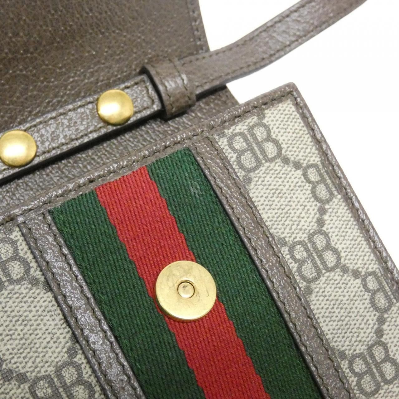 Balenciaga Balenciaga Balenciaga Coated Canvas Shoulder Bag Textile Shoulder Bag 680130 2103U DUTY FREE for USA Size ONE SIZE - 4 Thumbnail