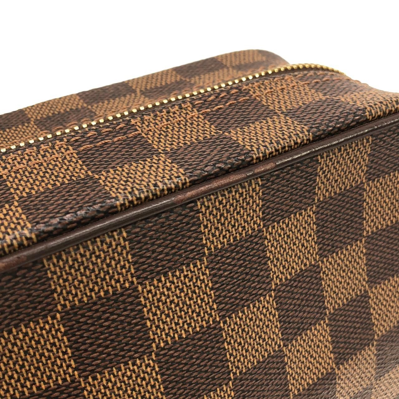 Louis Vuitton Louis Vuitton Louis Vuitton Damier Olaf Shoulder Bag Textile Shoulder Bag N41442 DUTY FREE for USA Size ONE SIZE - 5 Thumbnail