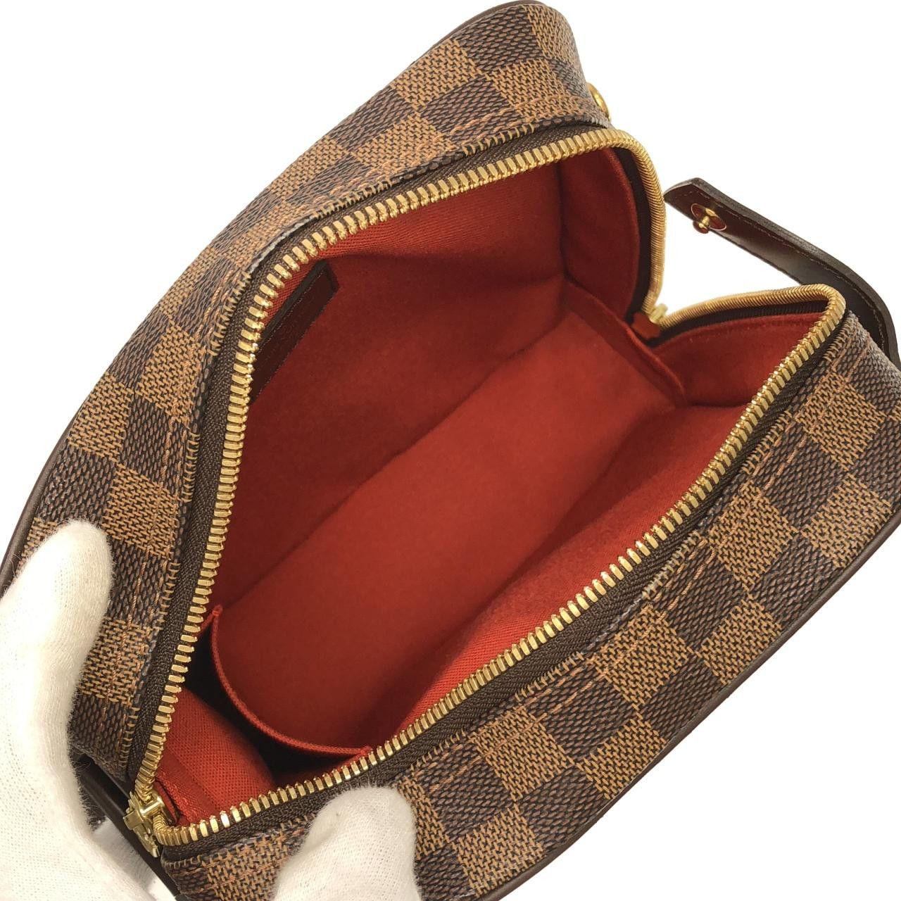 Louis Vuitton Louis Vuitton Louis Vuitton Damier Olaf Shoulder Bag Textile Shoulder Bag N41442 DUTY FREE for USA Size ONE SIZE - 7 Thumbnail