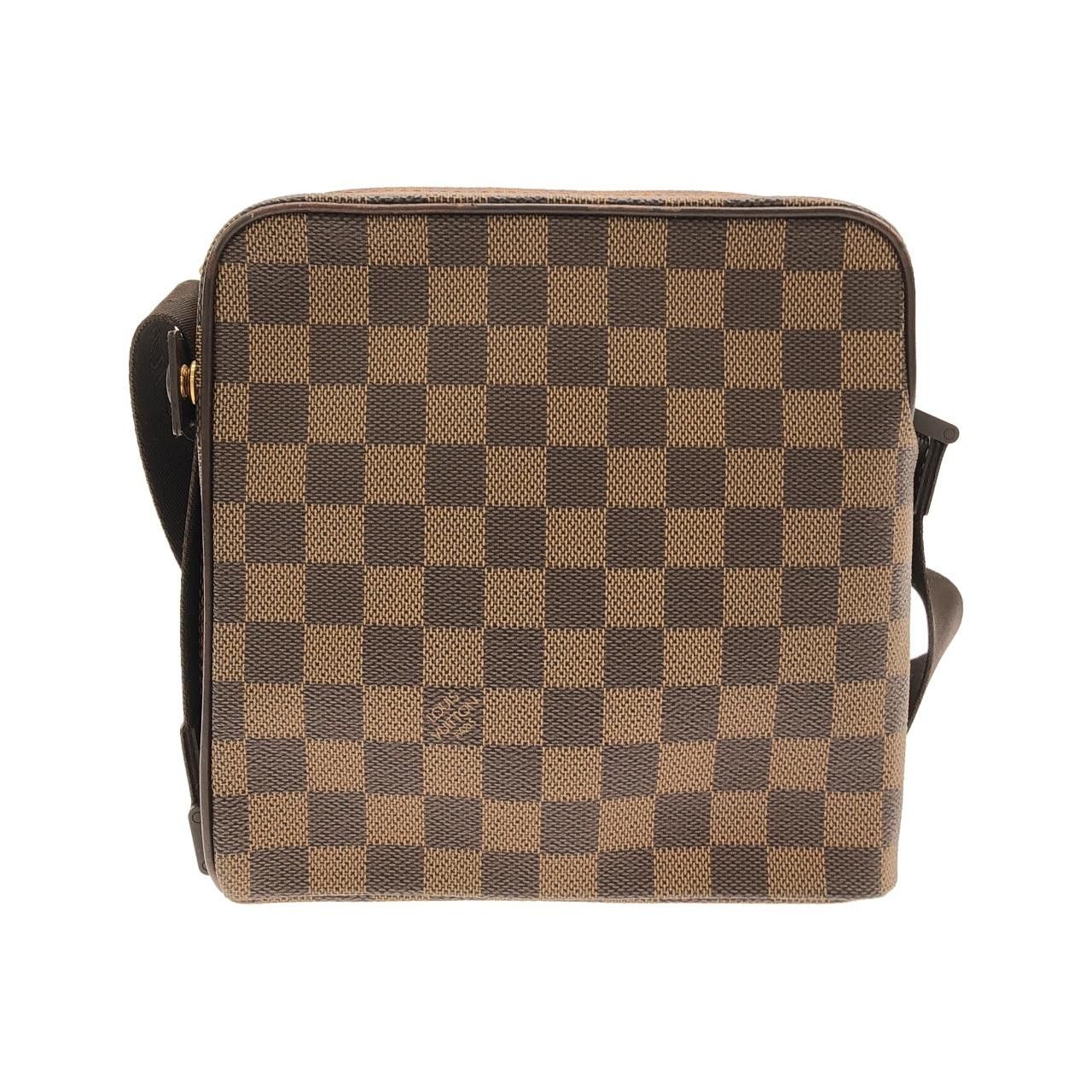 Louis Vuitton Louis Vuitton Louis Vuitton Damier Olaf Shoulder Bag Textile Shoulder Bag N41442 DUTY FREE for USA Size ONE SIZE - 2 Thumbnail