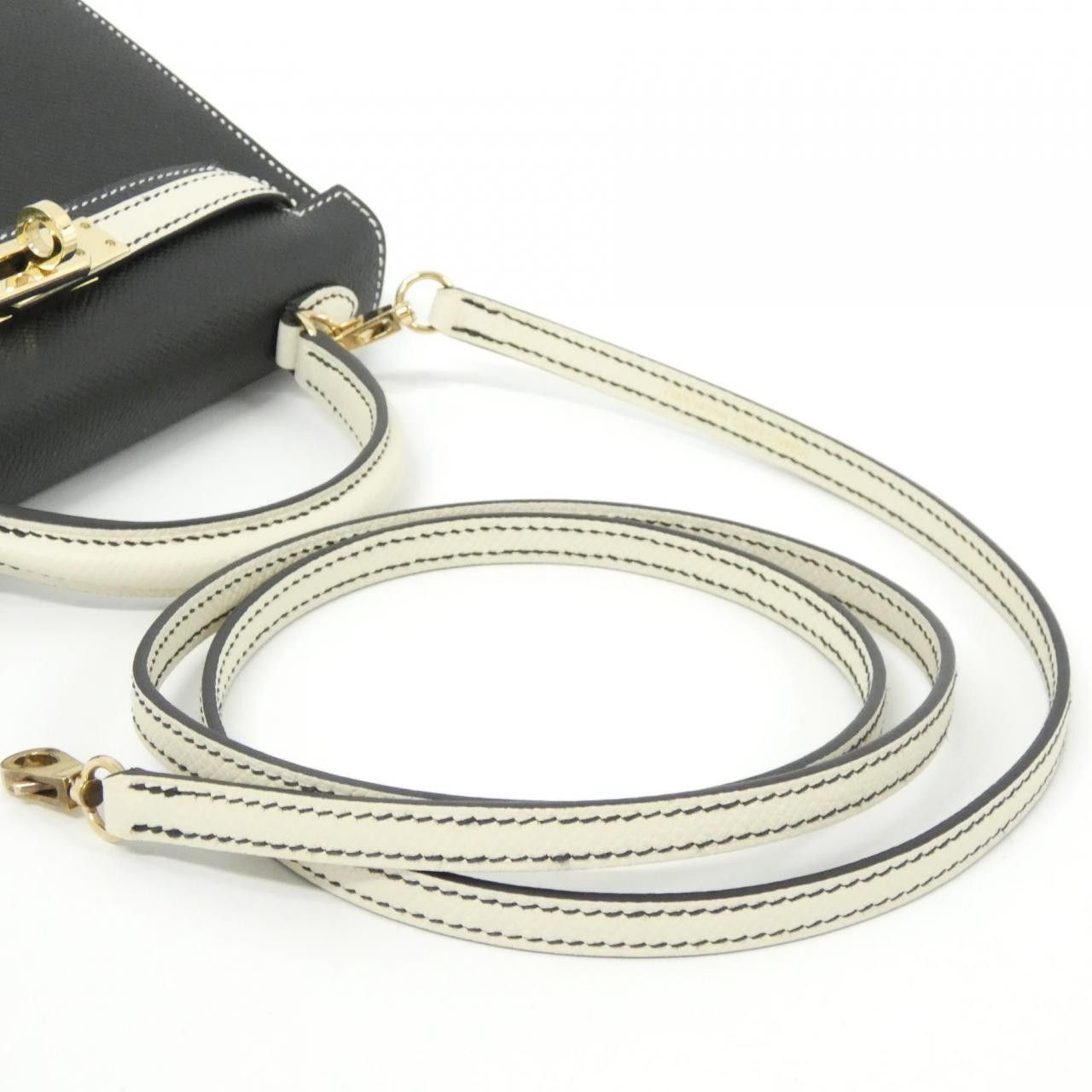 Hermes Hermes Hermes Mini Kelly2 Epsom Mini Bag Leather Handbag W DUTY FREE for USA Size ONE SIZE - 5 Thumbnail