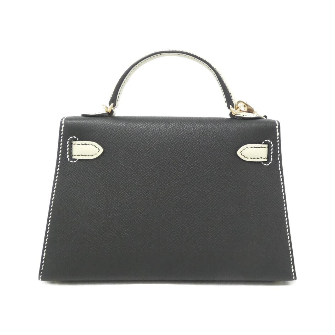 Hermes Hermes Hermes Mini Kelly2 Epsom Mini Bag Leather Handbag W DUTY FREE for USA Size ONE SIZE - 2 Thumbnail