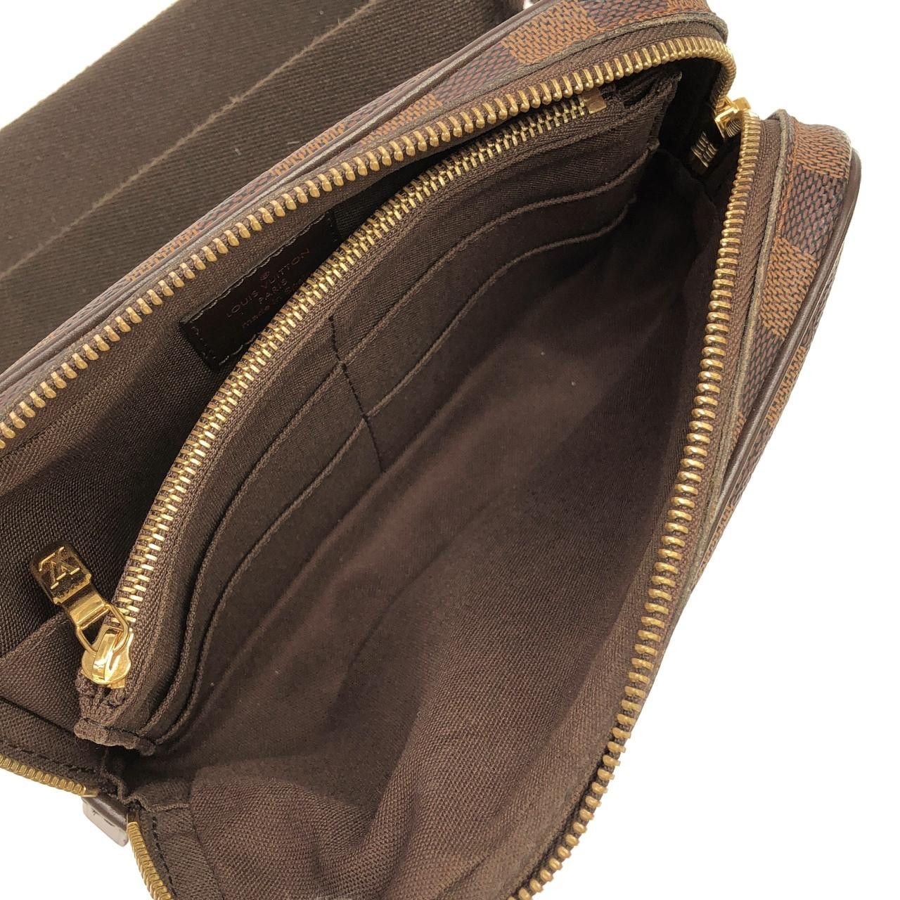 Louis Vuitton Louis Vuitton Louis Vuitton Damier bum bag shoulder bag Textile Shoulder Bag N41101 DUTY FREE for USA Size ONE SIZE - 8 Thumbnail