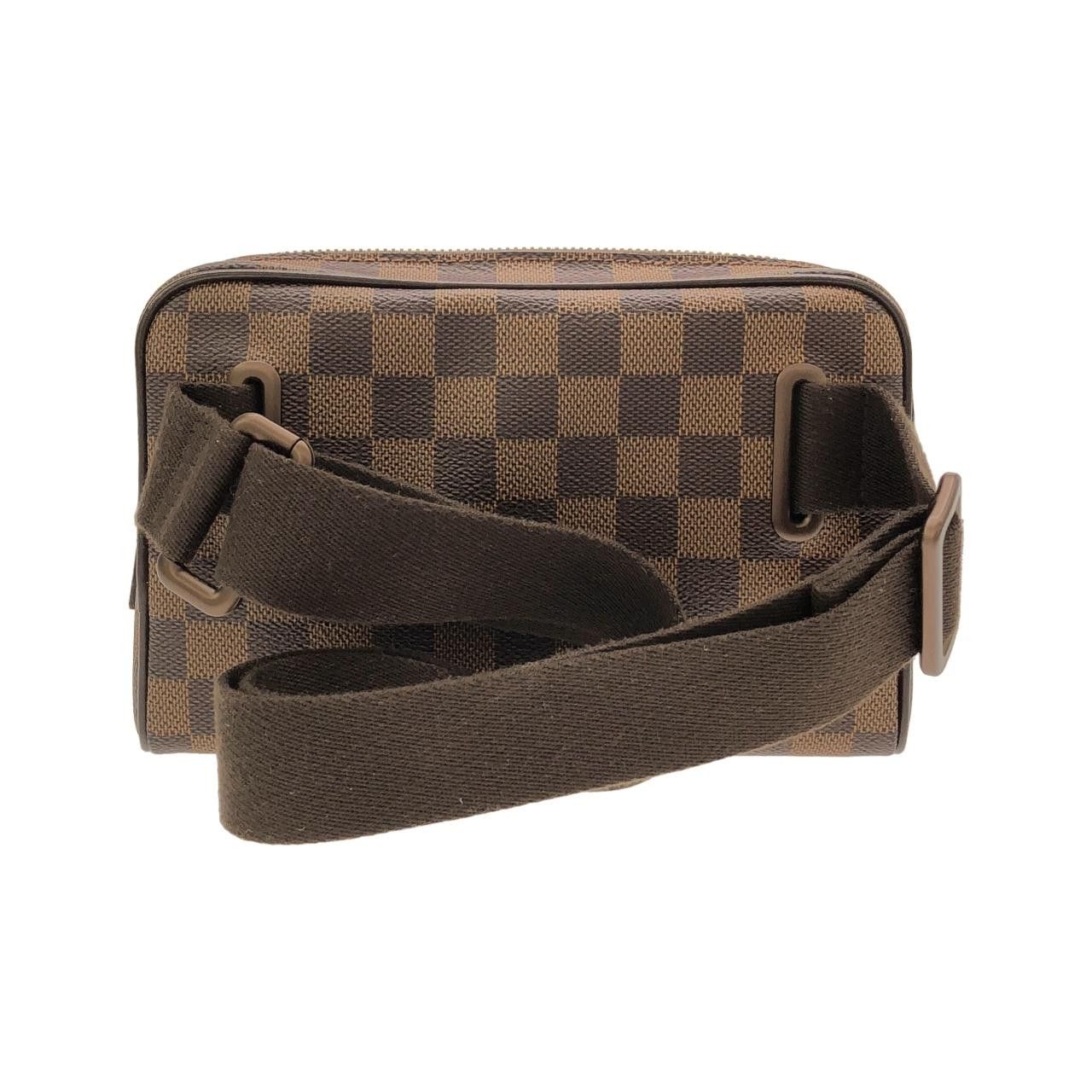 Louis Vuitton Louis Vuitton Louis Vuitton Damier bum bag shoulder bag Textile Shoulder Bag N41101 DUTY FREE for USA Size ONE SIZE - 2 Thumbnail