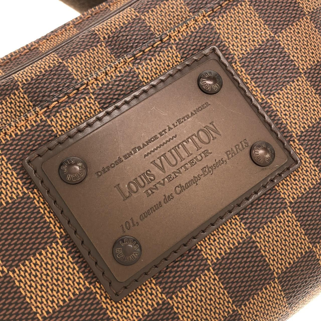 Louis Vuitton Louis Vuitton Louis Vuitton Damier bum bag shoulder bag Textile Shoulder Bag N41101 DUTY FREE for USA Size ONE SIZE - 4 Thumbnail