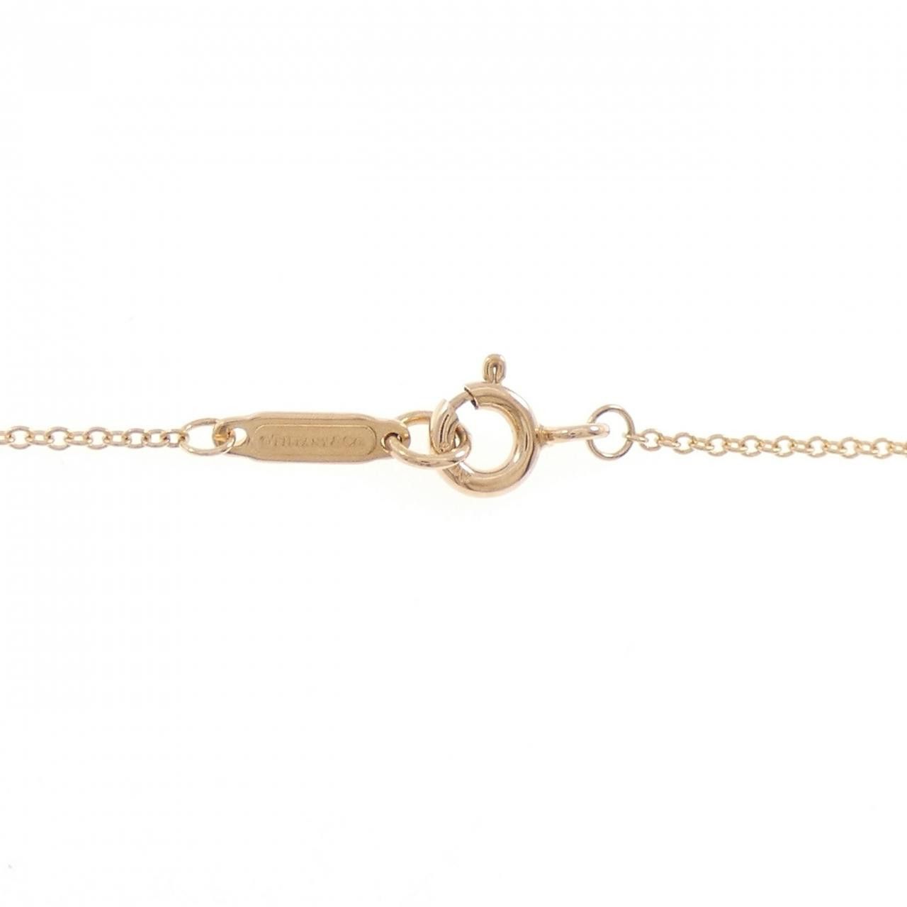Tiffany & Co. Tiffany & Co. Tiffany Fleur de Lis Stem 750 Pink Gold Diamond Necklace Precious Metal Necklace 60012041 DUTY FREE for USA Size ONE SIZE - 5 Thumbnail