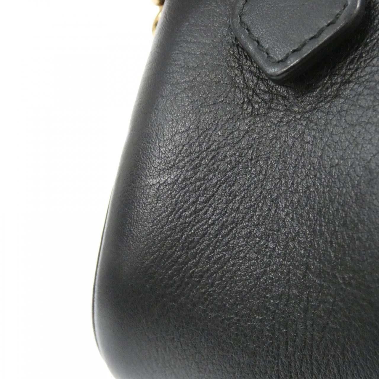 Gucci Gucci Gucci GG Marmont Quilted Chevron Leather Shoulder Bag Leather Shoulder Bag 447632DTD1T DUTY FREE for USA Size ONE SIZE - 6 Thumbnail