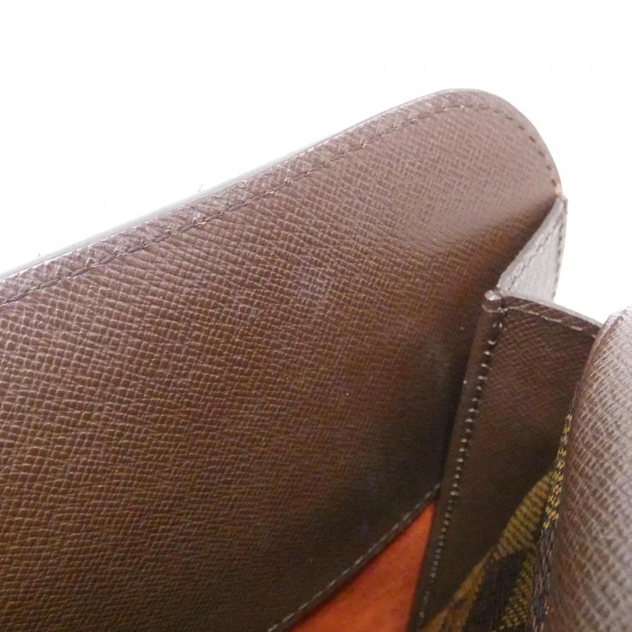 Louis Vuitton Louis Vuitton Louis Vuitton Triana Damier Handbag Textile Handbag N51155 DUTY FREE for USA Size ONE SIZE - 8 Thumbnail
