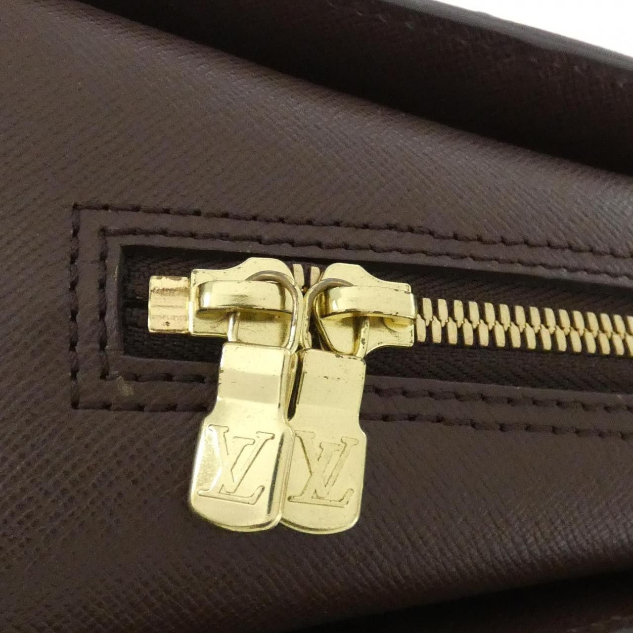 Louis Vuitton Louis Vuitton Louis Vuitton Triana Damier Handbag Textile Handbag N51155 DUTY FREE for USA Size ONE SIZE - 5 Thumbnail